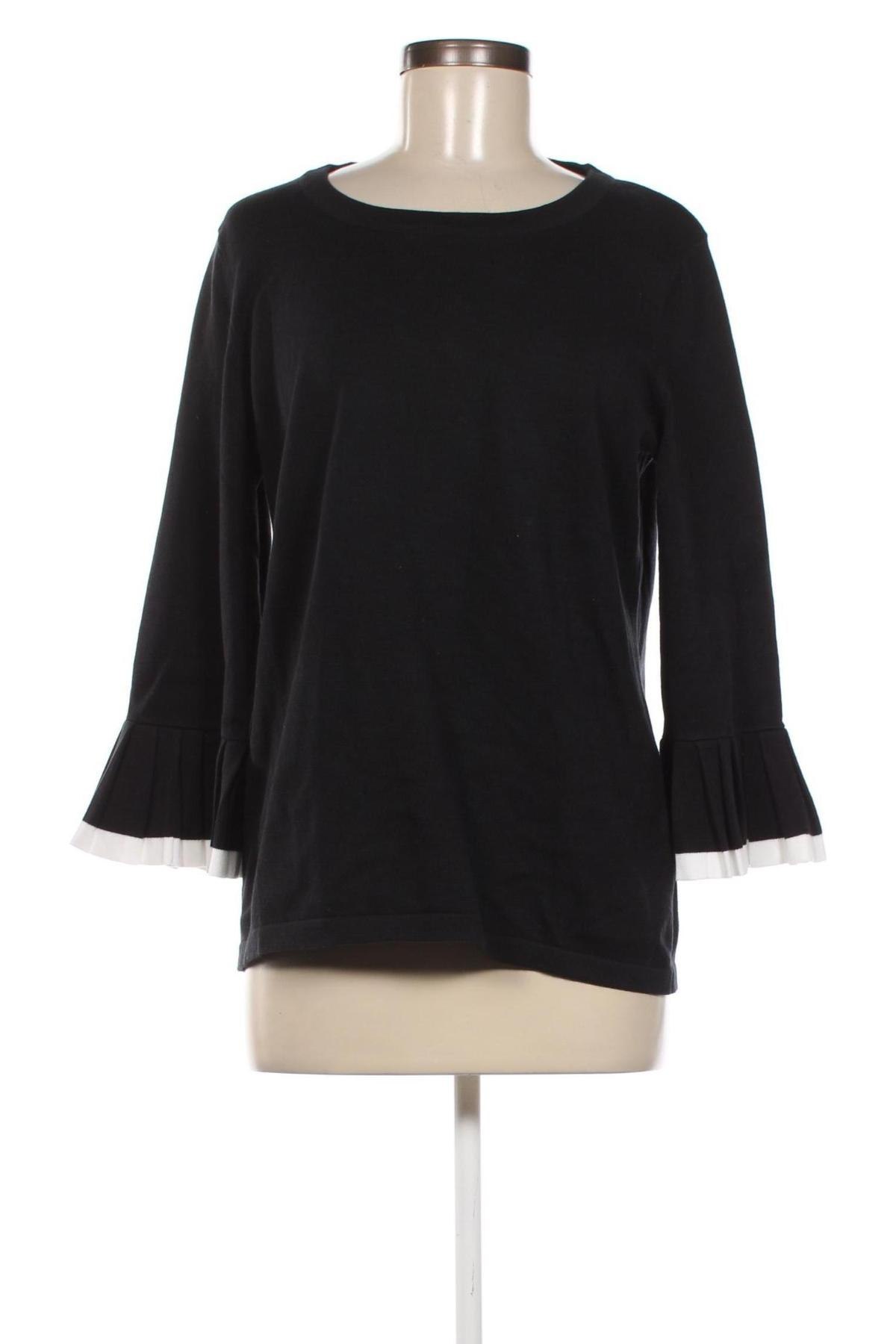 Дамски пуловер Alba Moda, Размер M, Цвят Черен, Цена 9,28 лв.