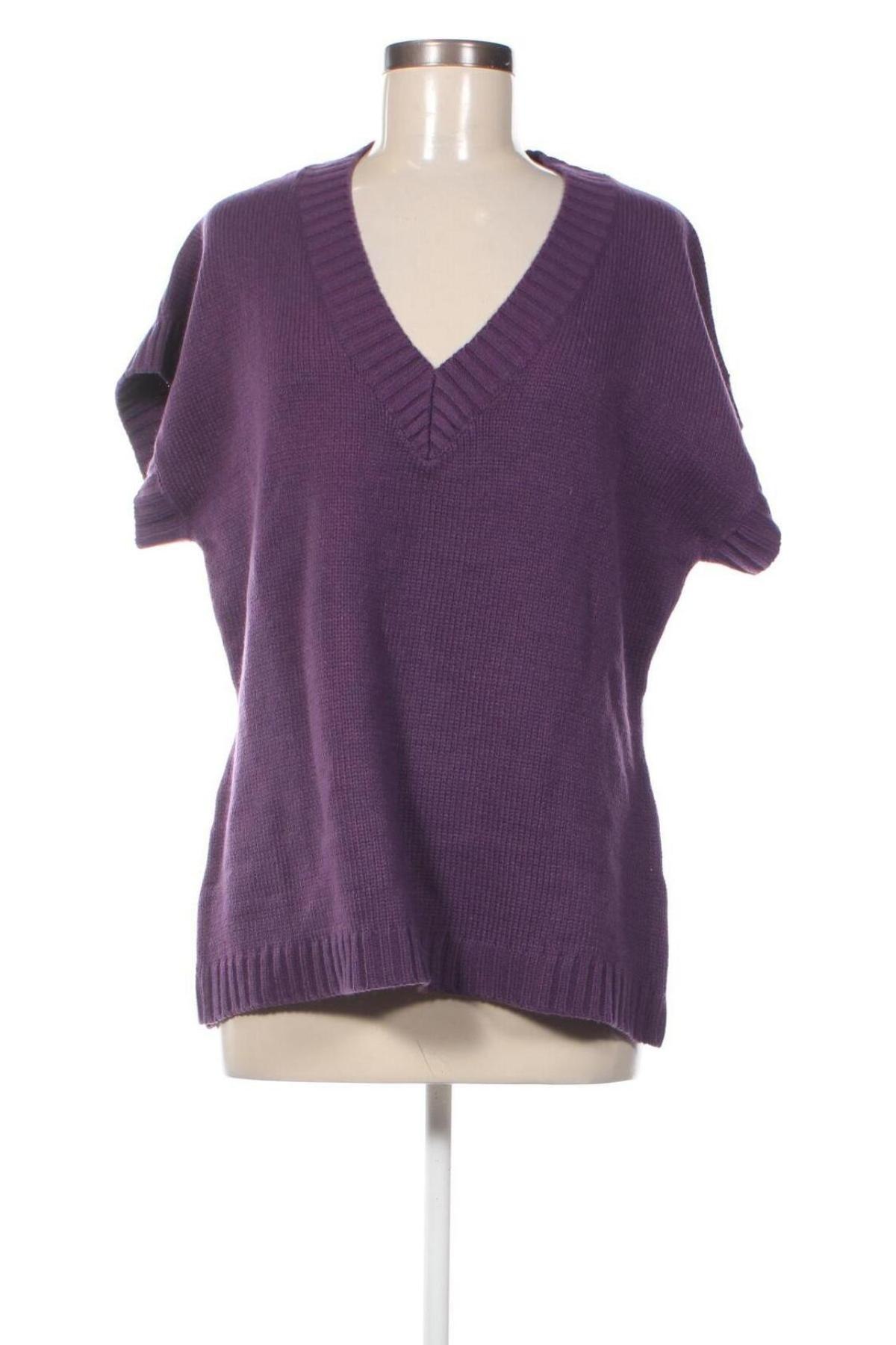 Γυναικείο πουλόβερ Ambria, Μέγεθος XL, Χρώμα Βιολετί, Τιμή 6,28 €