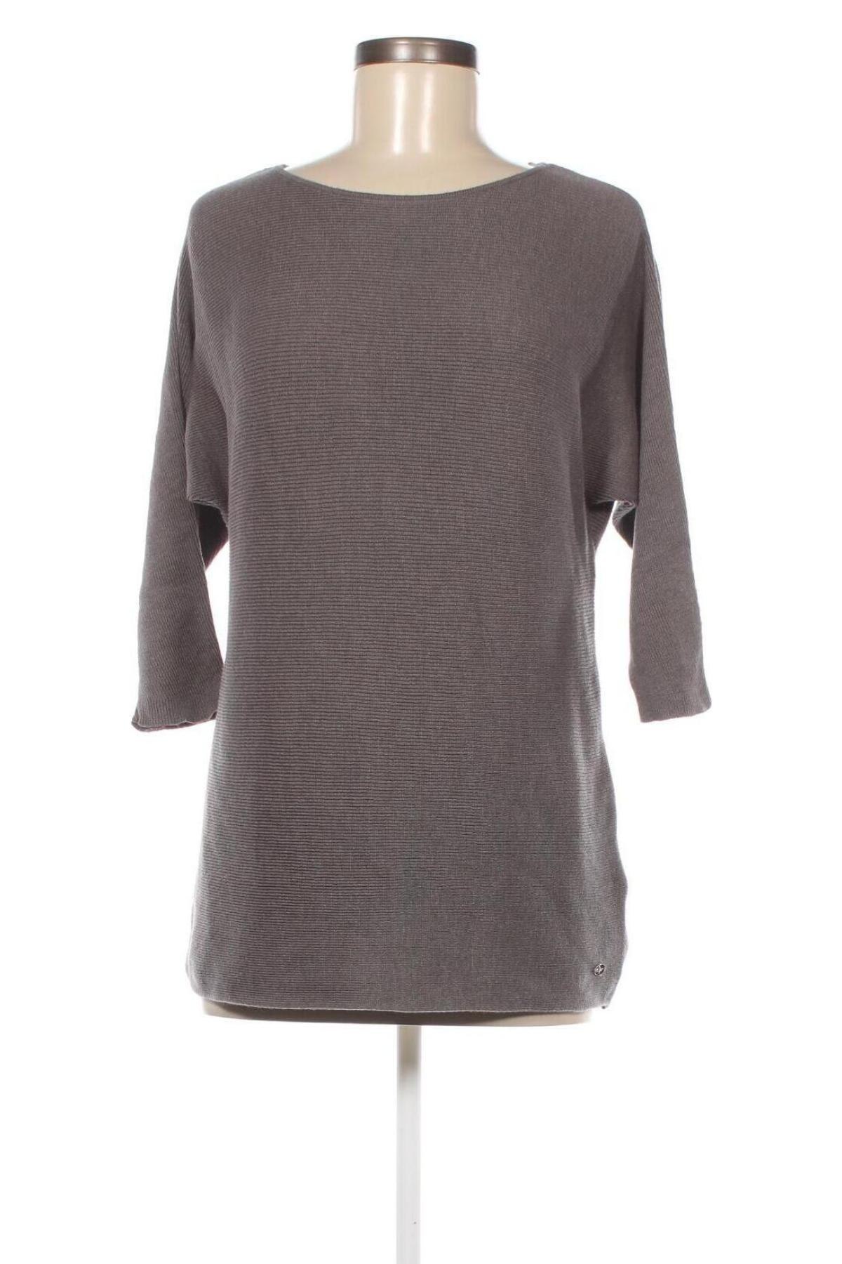 Γυναικείο πουλόβερ Amy Vermont, Μέγεθος S, Χρώμα Γκρί, Τιμή 5,38 €