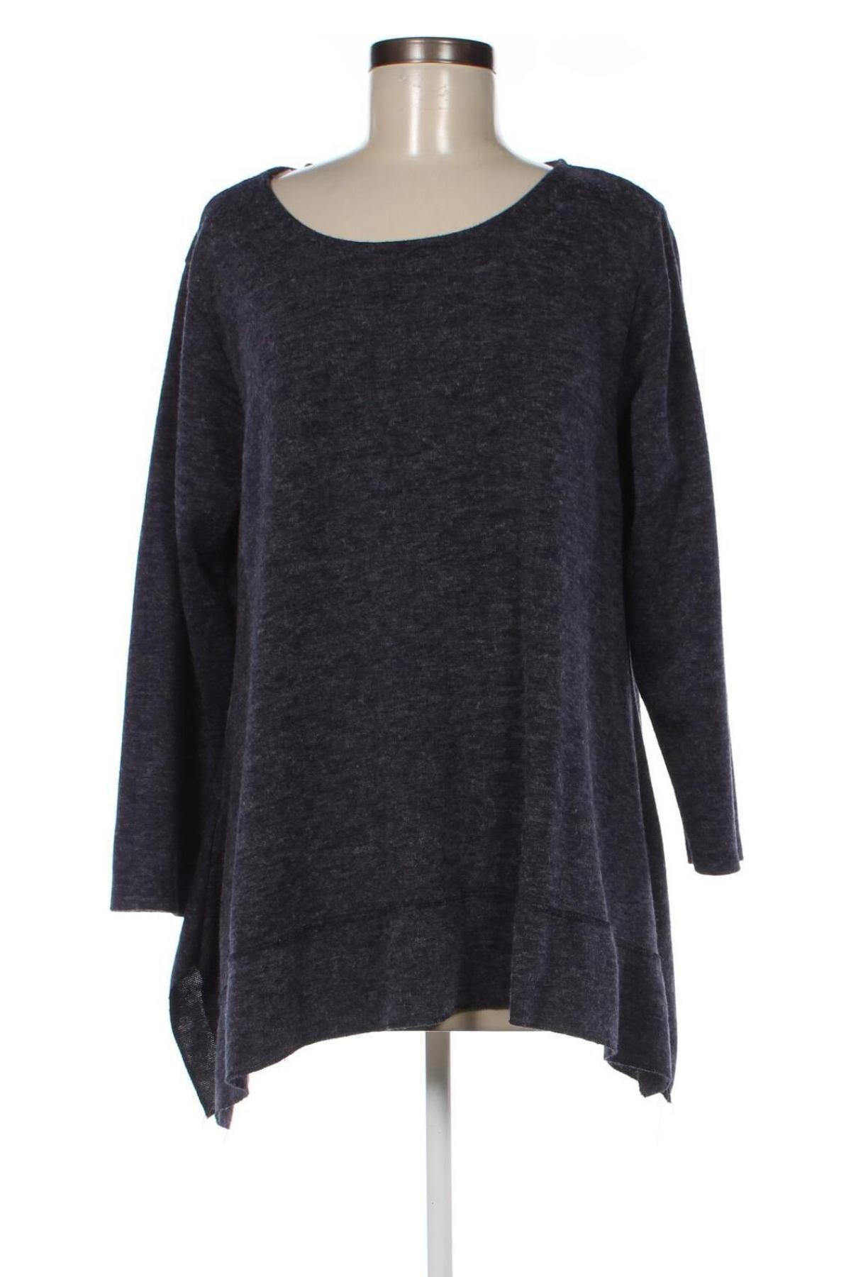 Γυναικείο πουλόβερ Apricot, Μέγεθος M, Χρώμα Μπλέ, Τιμή 5,38 €