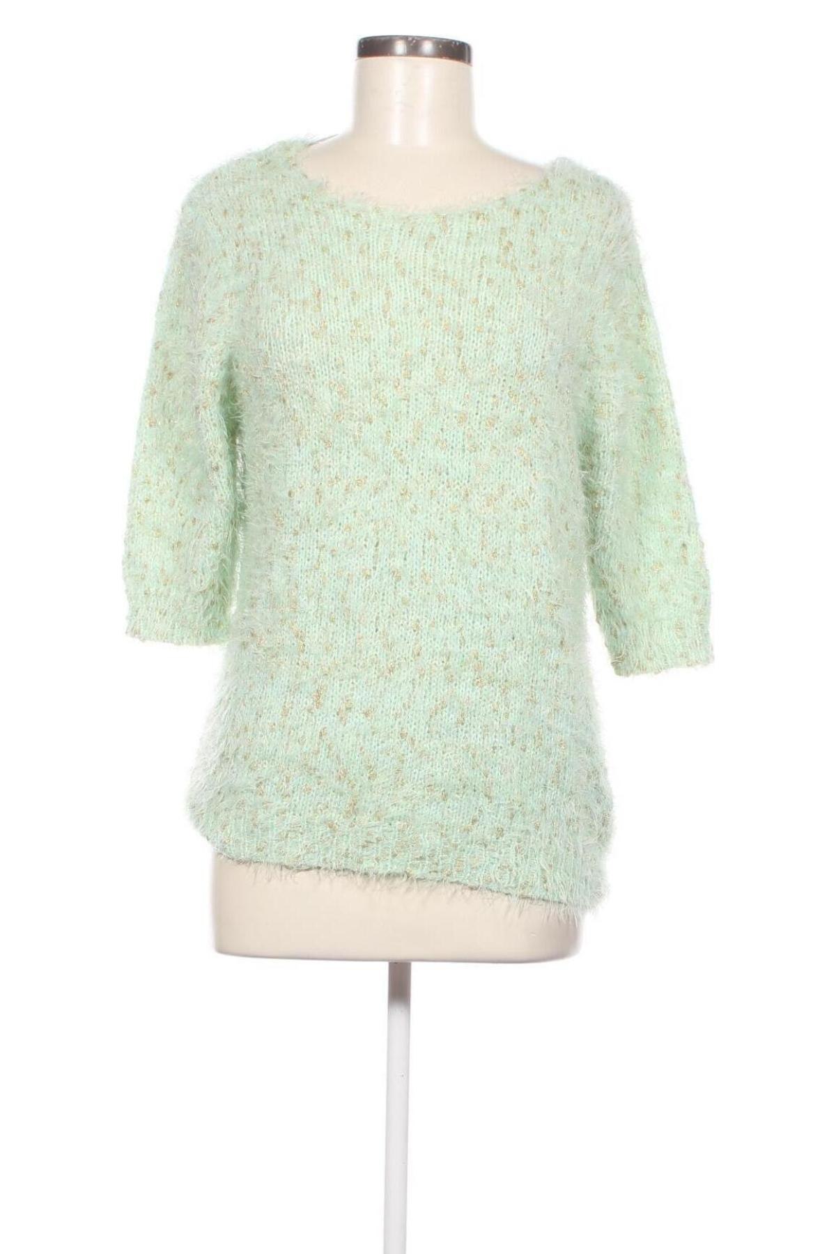 Дамски пуловер Atmosphere, Размер L, Цвят Зелен, Цена 9,28 лв.