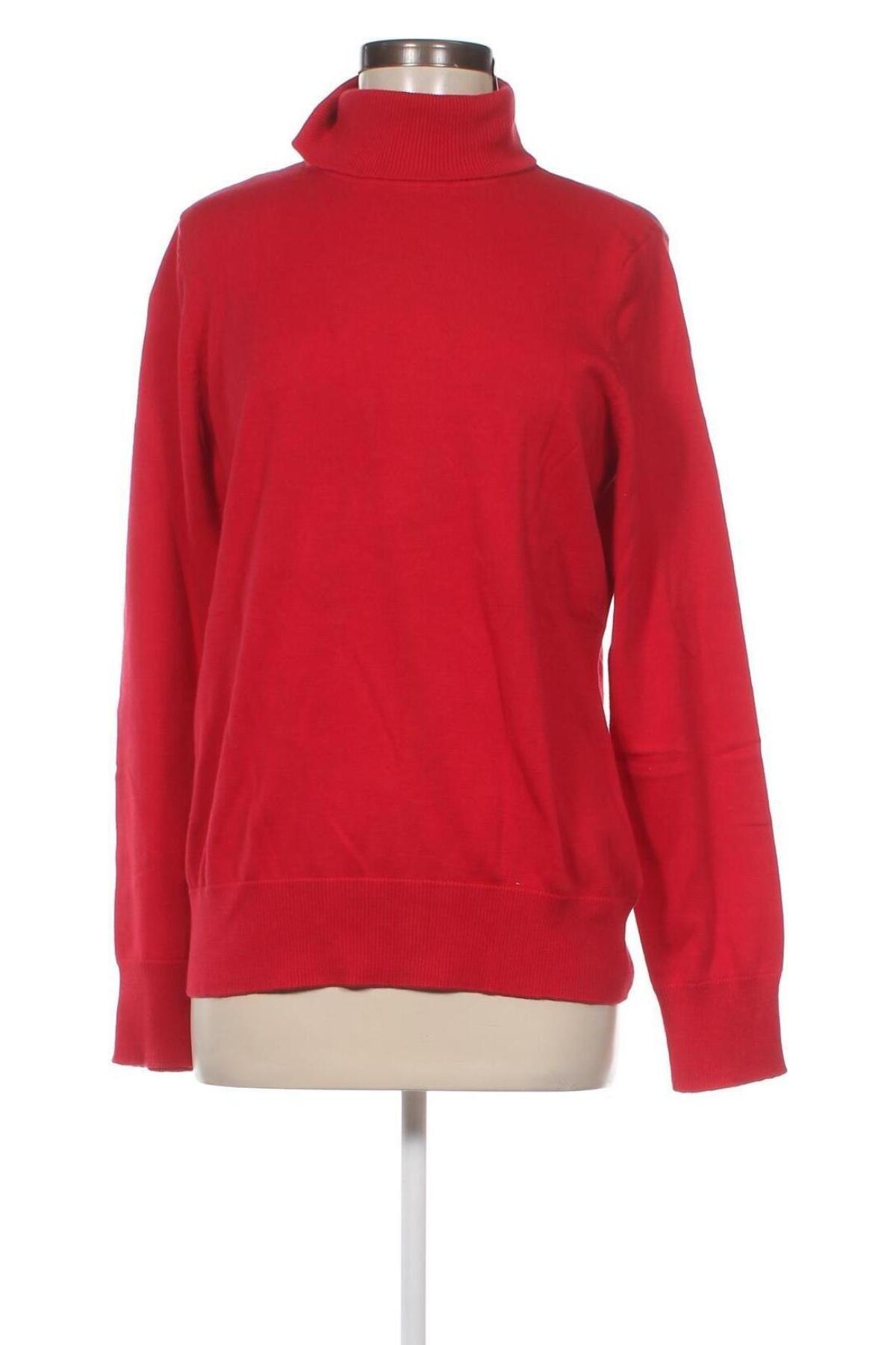 Дамски пуловер Best Connections, Размер XL, Цвят Червен, Цена 29,00 лв.