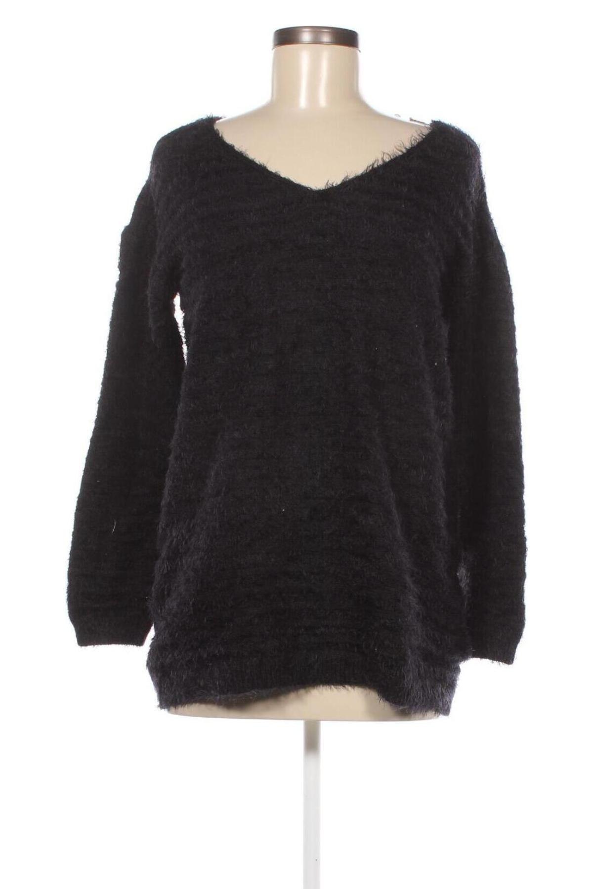 Дамски пуловер Body Flirt, Размер S, Цвят Черен, Цена 11,89 лв.
