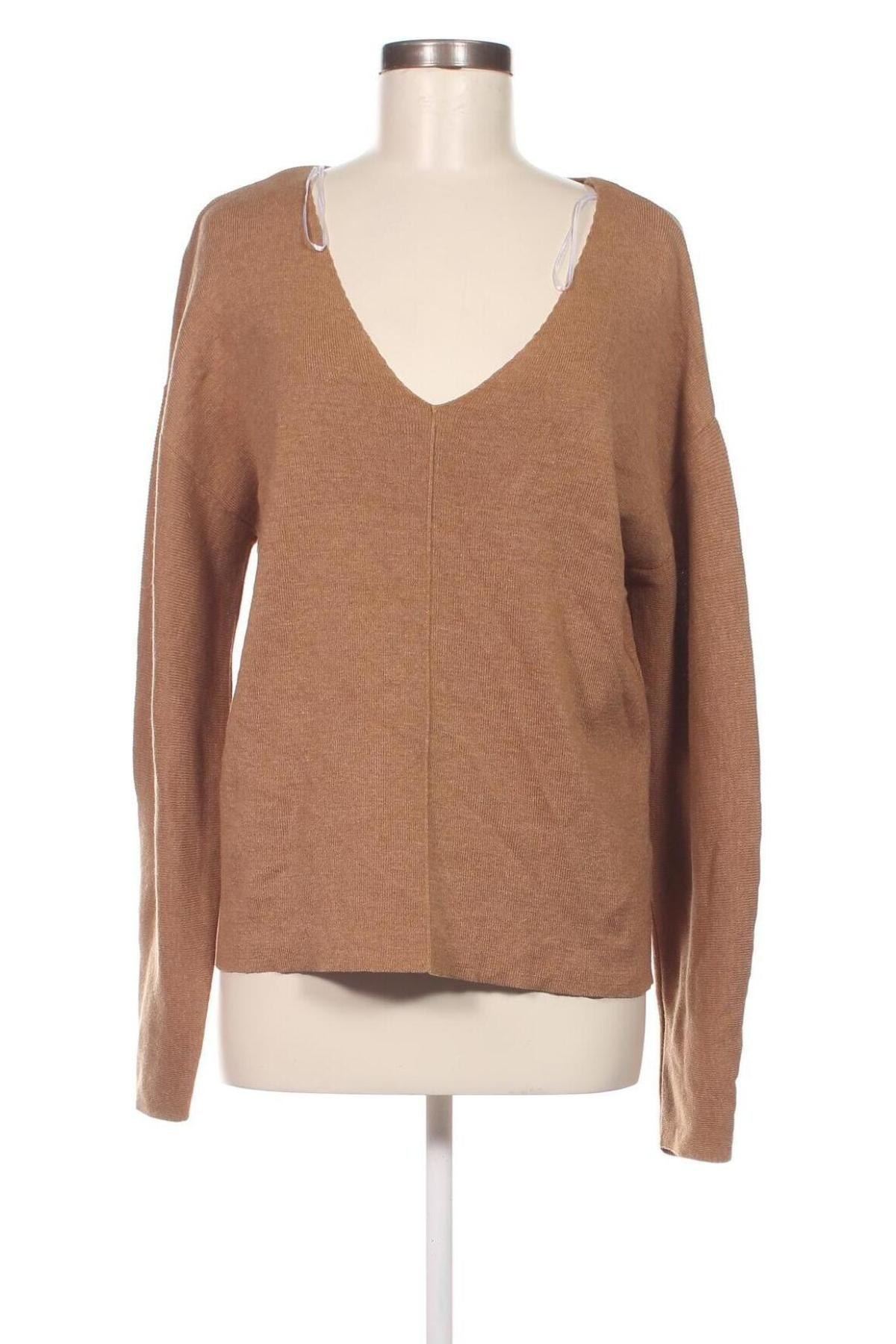 Γυναικείο πουλόβερ Body Flirt, Μέγεθος S, Χρώμα Καφέ, Τιμή 5,38 €