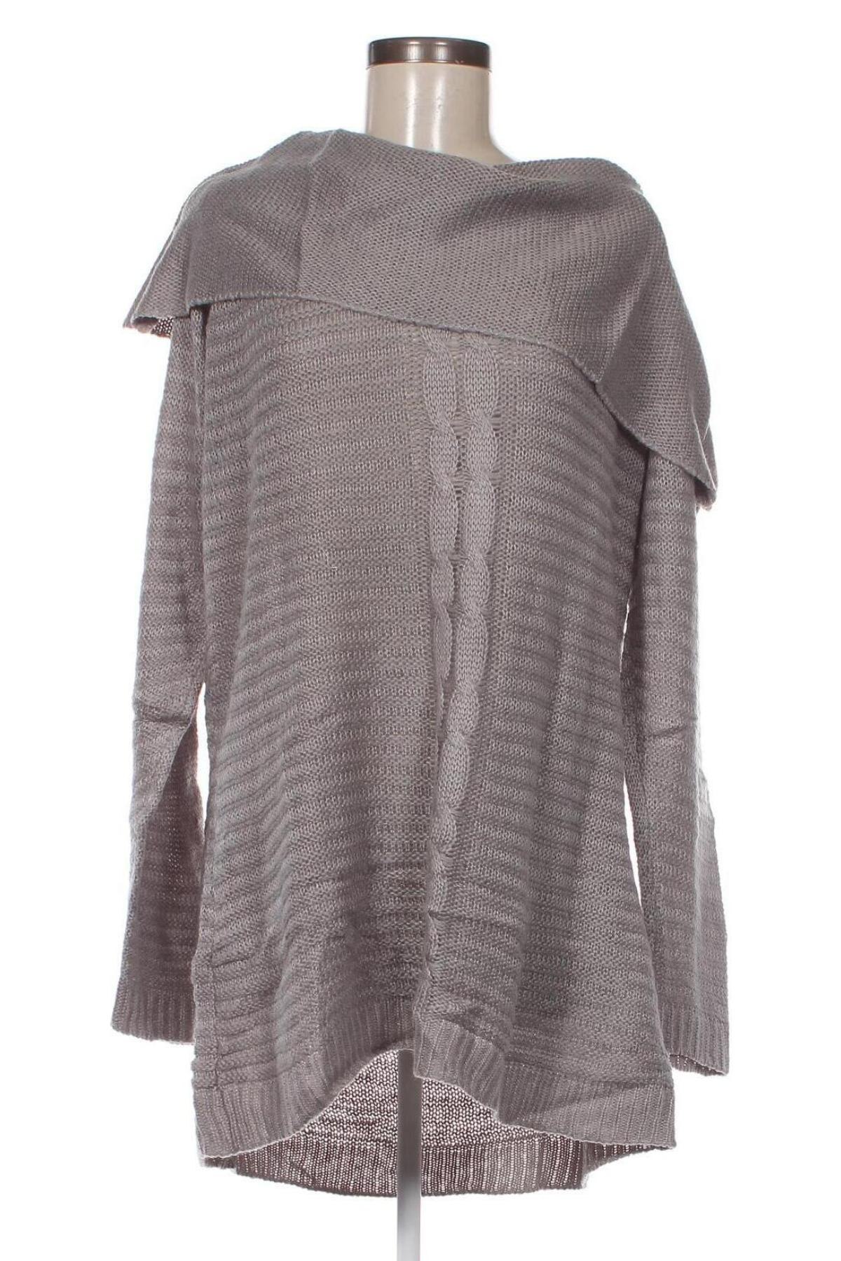 Γυναικείο πουλόβερ Body Flirt, Μέγεθος XL, Χρώμα Γκρί, Τιμή 5,38 €