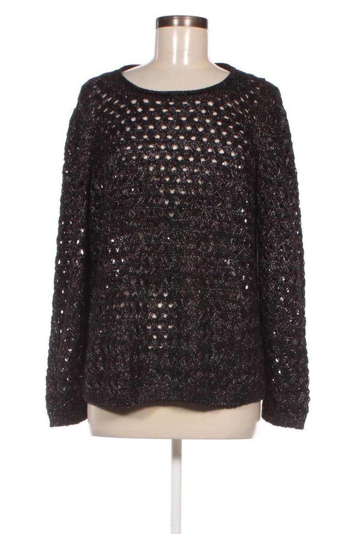 Γυναικείο πουλόβερ Bonita, Μέγεθος XL, Χρώμα Μαύρο, Τιμή 5,38 €