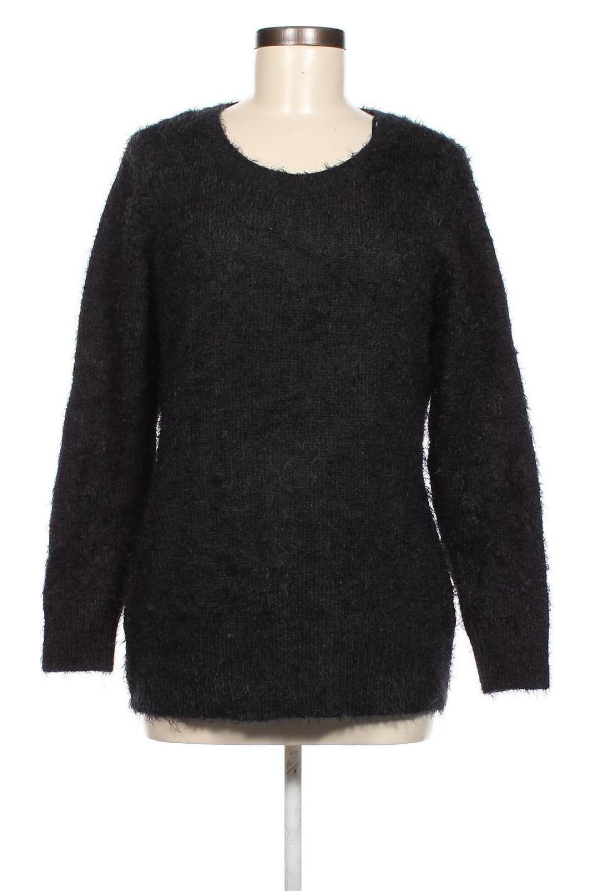 Női pulóver Bpc Bonprix Collection, Méret M, Szín Fekete, Ár 1 913 Ft