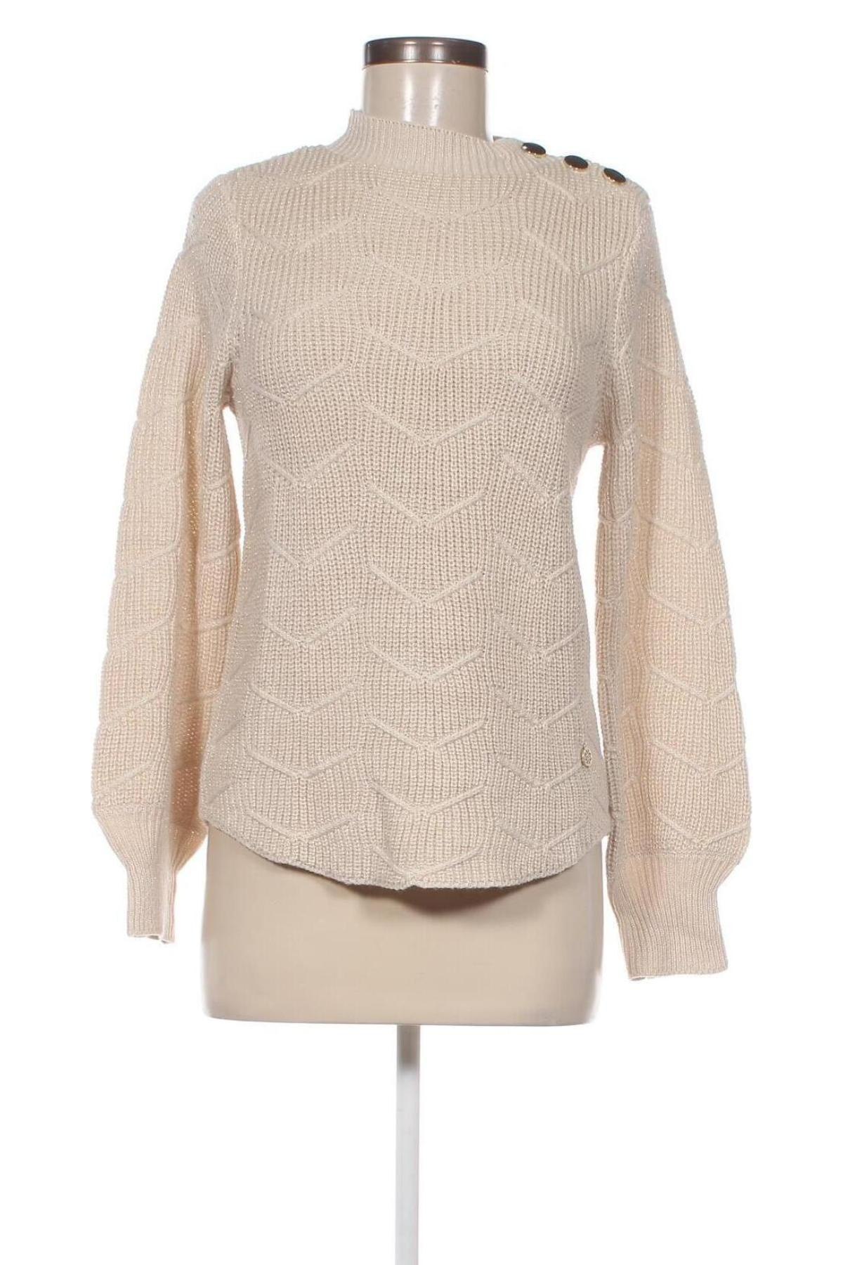 Damenpullover Breal, Größe M, Farbe Beige, Preis 17,94 €