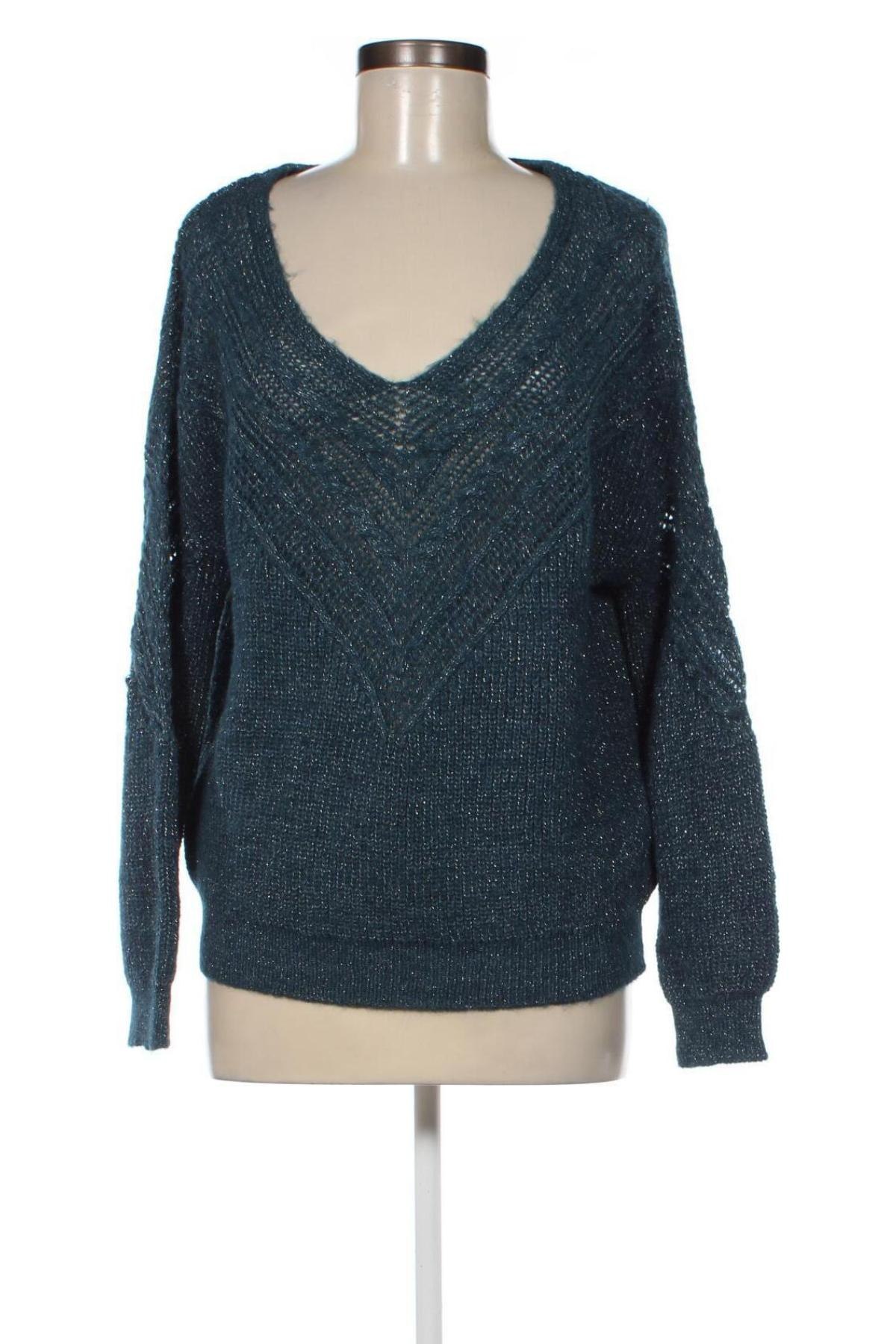 Damenpullover Breal, Größe M, Farbe Blau, Preis 40,99 €