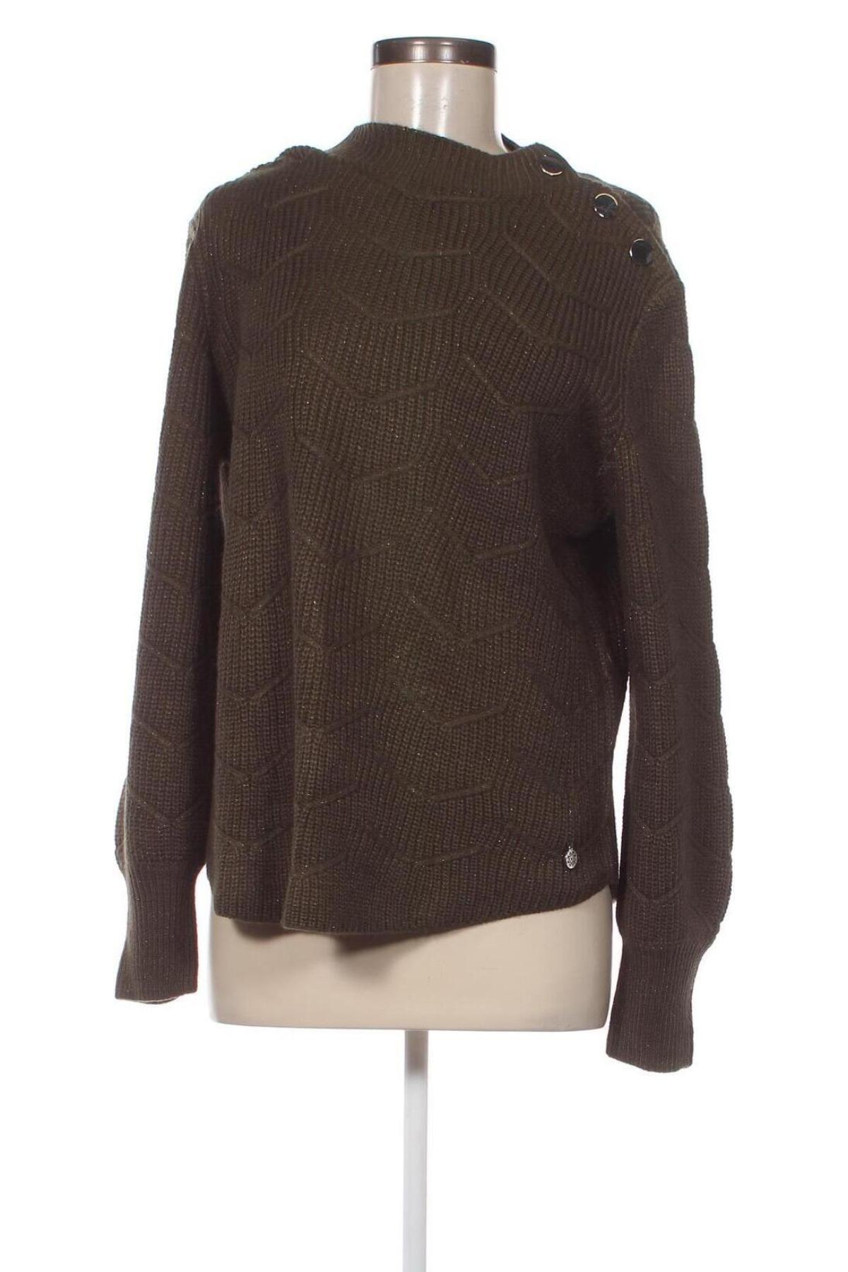 Γυναικείο πουλόβερ Breal, Μέγεθος XL, Χρώμα Πράσινο, Τιμή 13,46 €