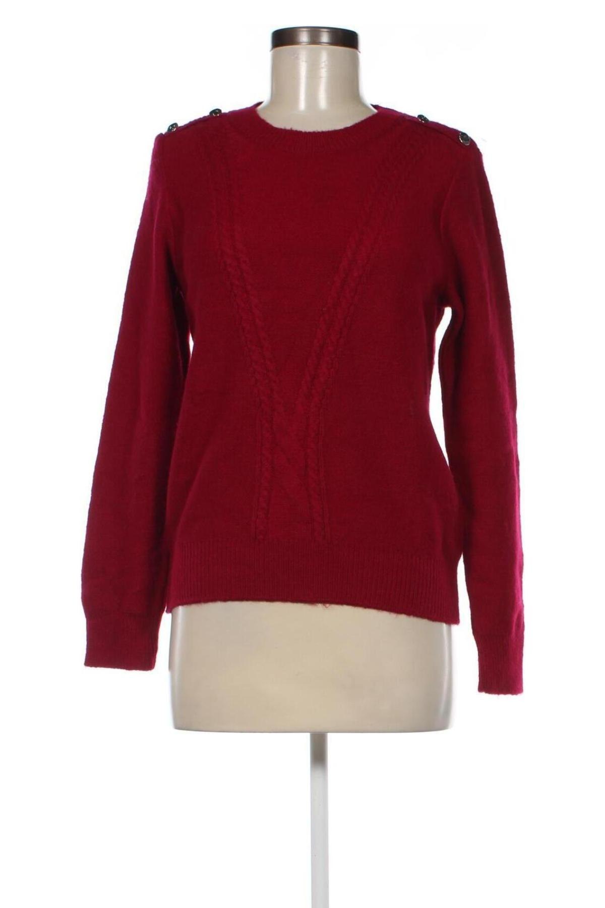 Damenpullover Breal, Größe M, Farbe Rot, Preis € 17,94