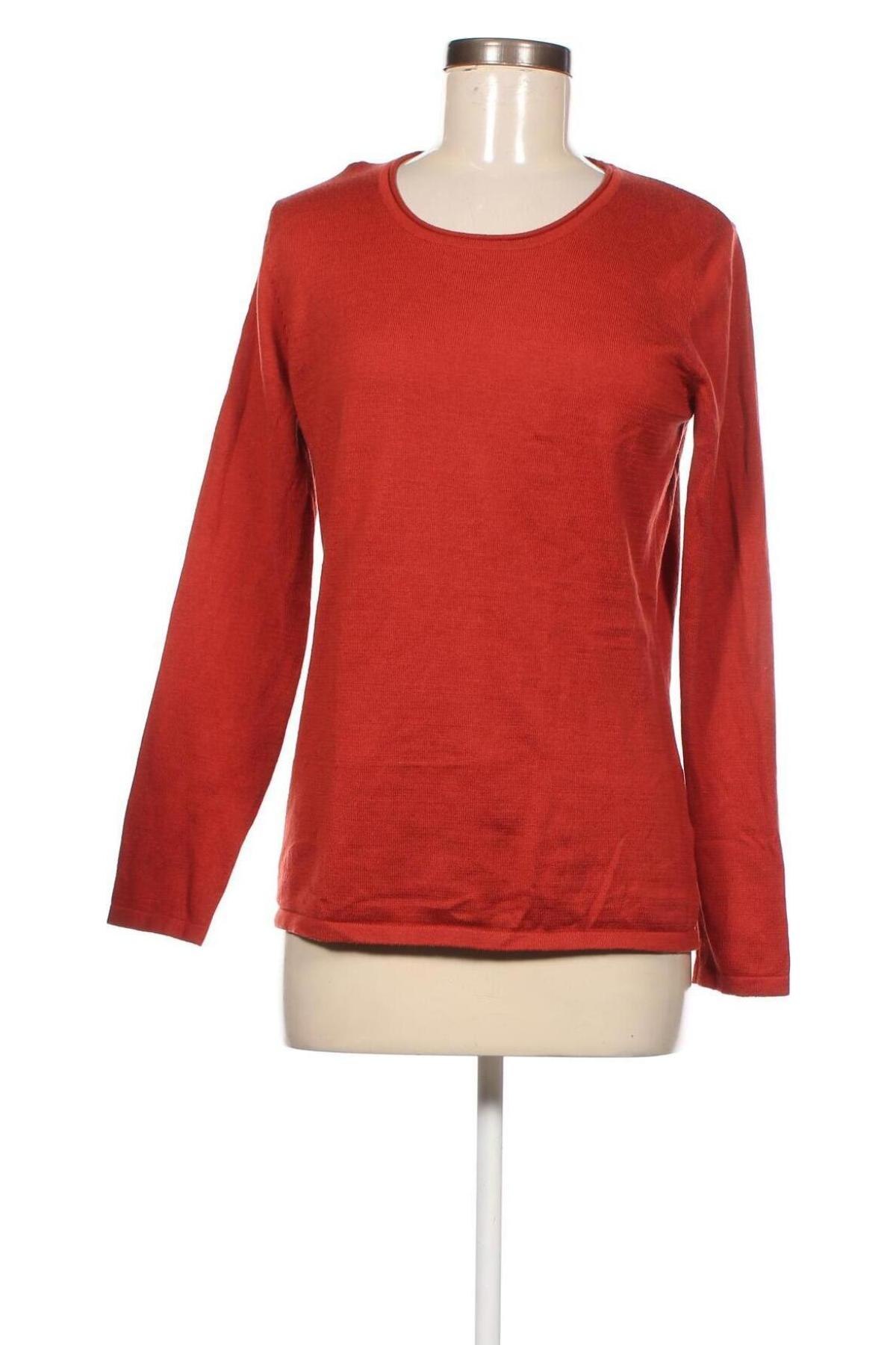 Дамски пуловер Canda, Размер S, Цвят Червен, Цена 10,15 лв.