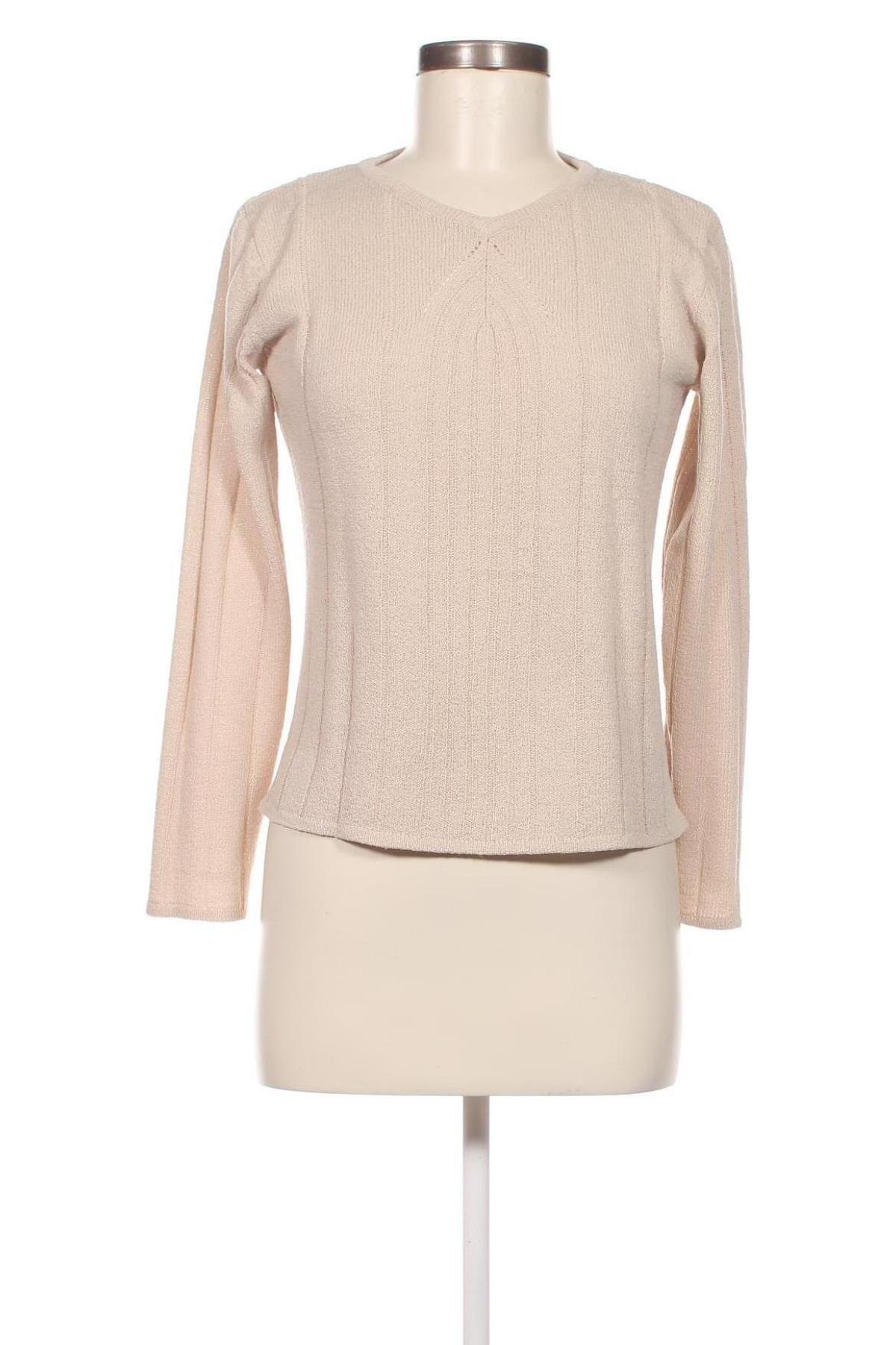 Γυναικείο πουλόβερ Chris Line, Μέγεθος S, Χρώμα  Μπέζ, Τιμή 6,28 €