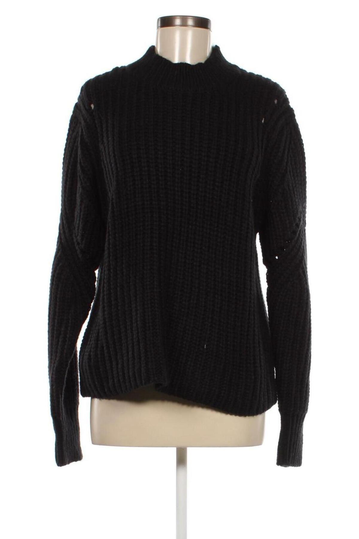 Дамски пуловер Collection, Размер L, Цвят Черен, Цена 17,02 лв.