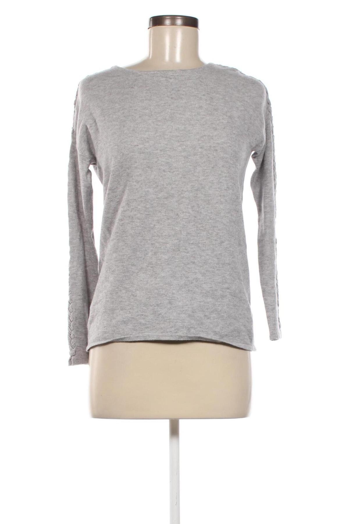 Γυναικείο πουλόβερ Colour Works, Μέγεθος XS, Χρώμα Γκρί, Τιμή 4,49 €