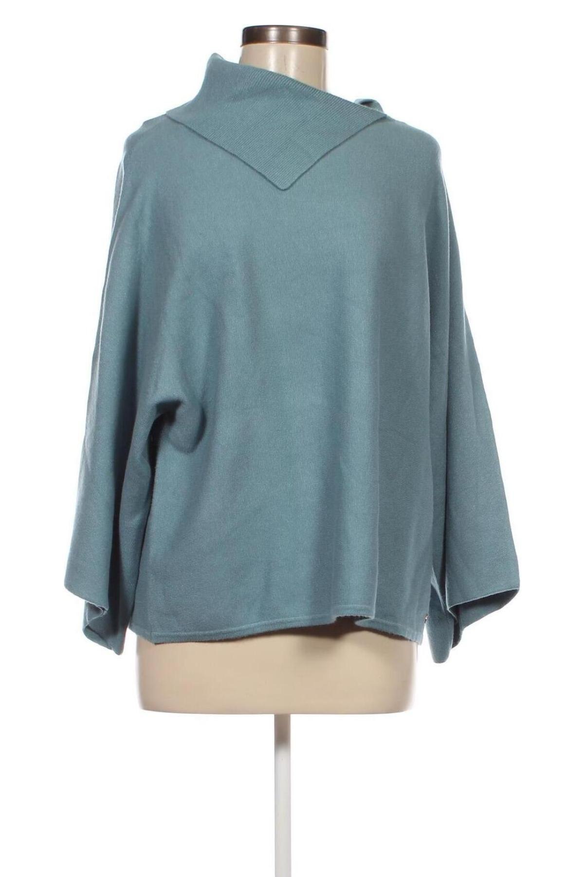Γυναικείο πουλόβερ Comma,, Μέγεθος M, Χρώμα Μπλέ, Τιμή 31,98 €