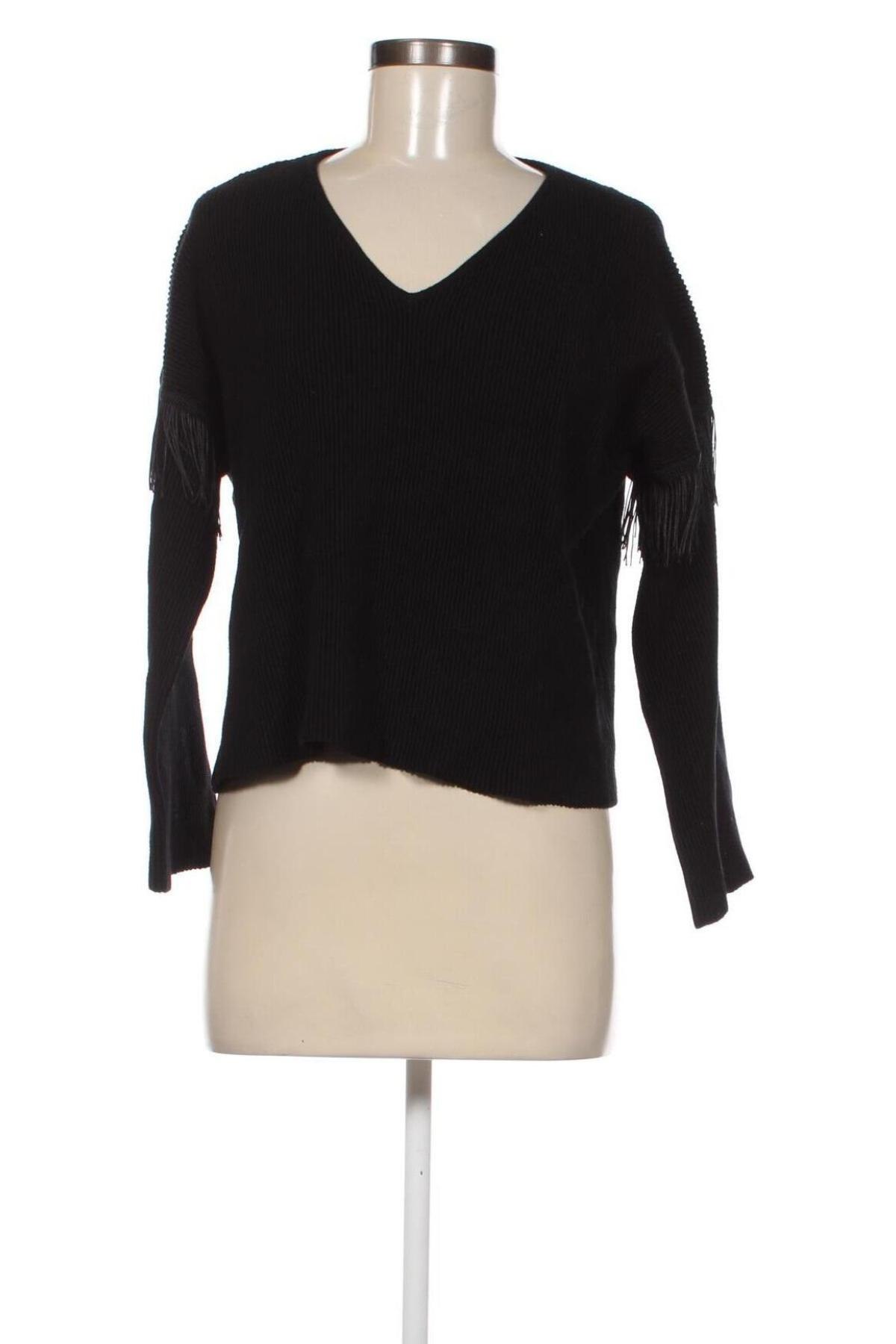 Γυναικείο πουλόβερ Costes, Μέγεθος S, Χρώμα Μαύρο, Τιμή 5,56 €