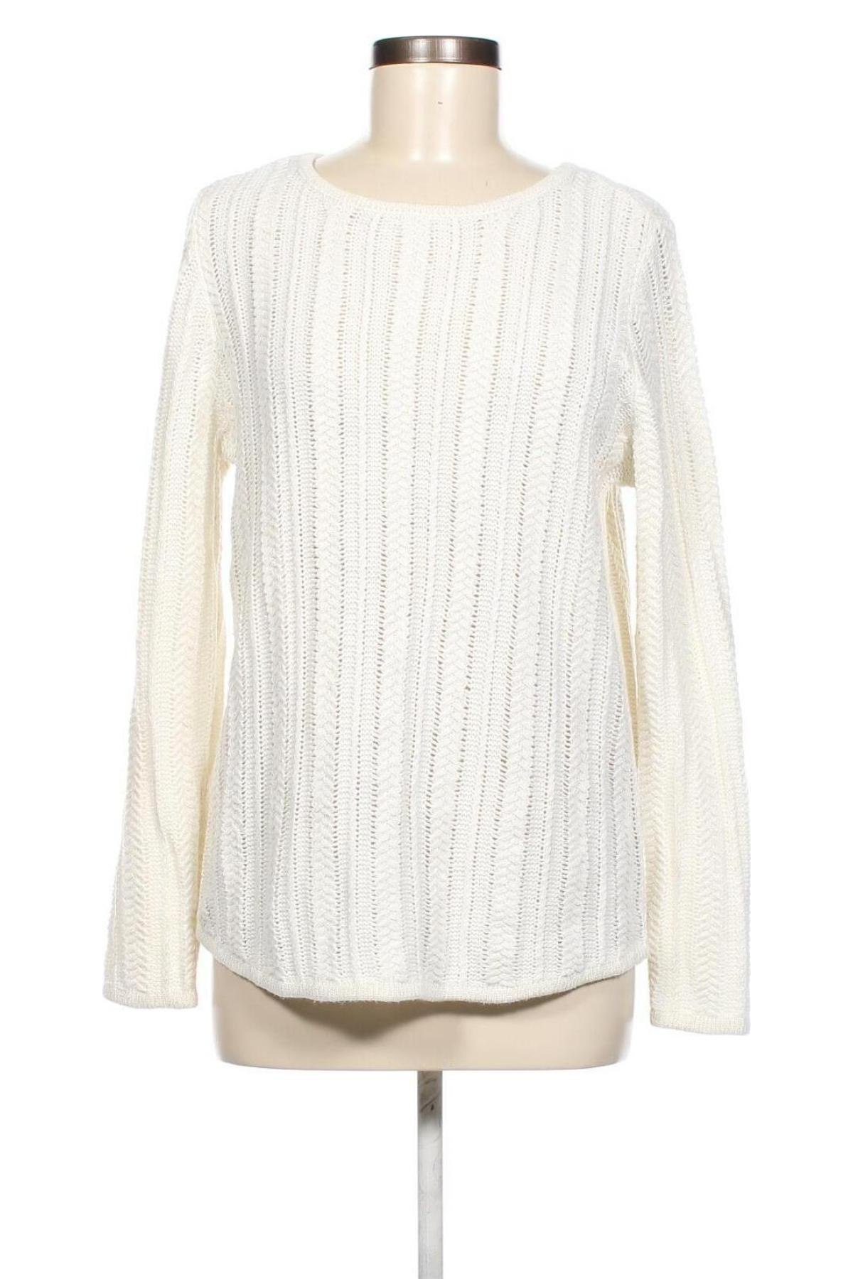 Γυναικείο πουλόβερ Croft & Barrow, Μέγεθος M, Χρώμα Λευκό, Τιμή 6,28 €