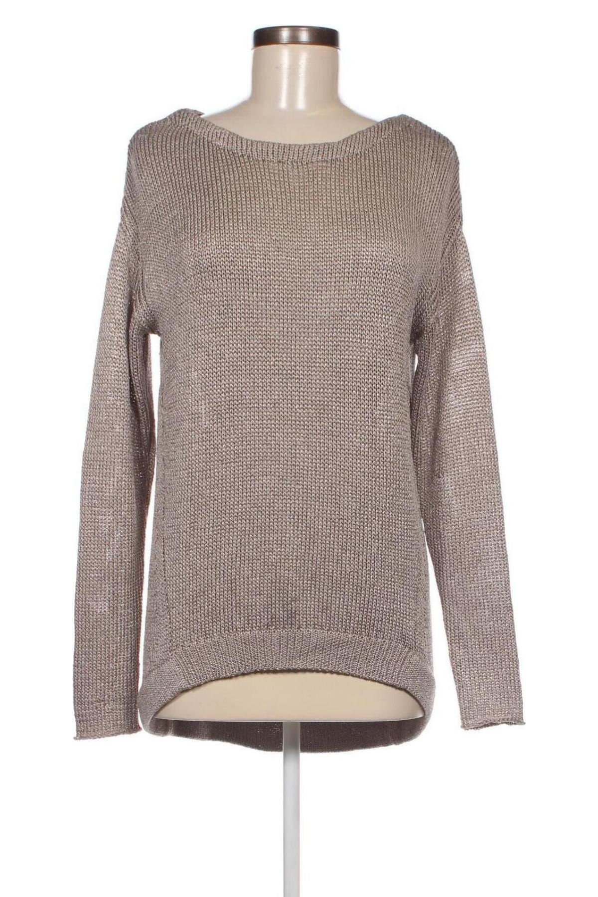 Дамски пуловер Diane Von Furstenberg, Размер M, Цвят Бежов, Цена 118,14 лв.