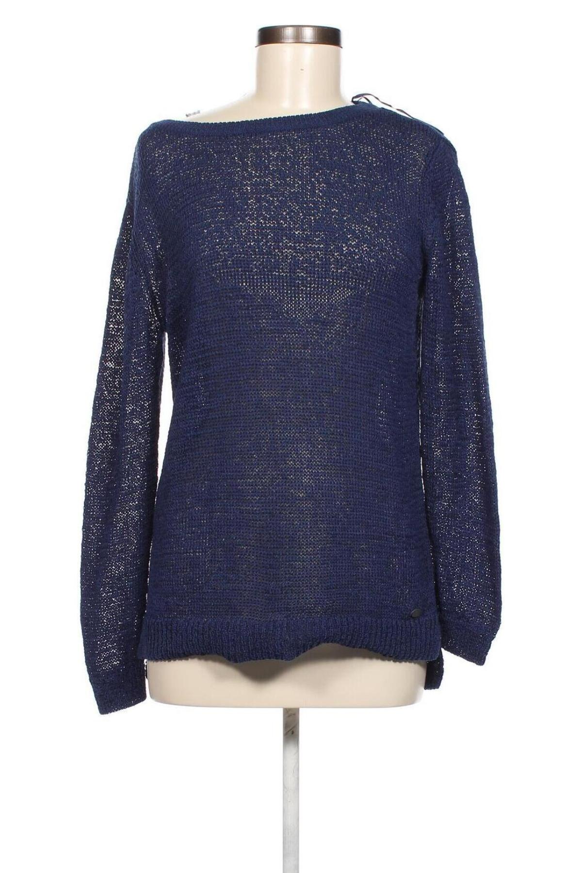 Дамски пуловер Edc By Esprit, Размер M, Цвят Син, Цена 10,15 лв.