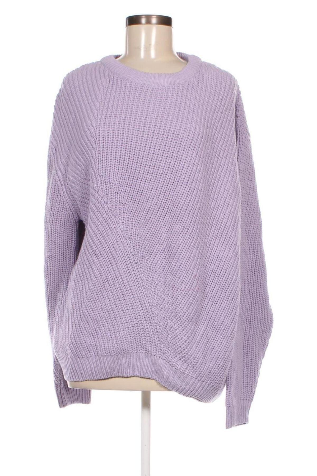 Γυναικείο πουλόβερ Ellos, Μέγεθος XL, Χρώμα Βιολετί, Τιμή 8,07 €