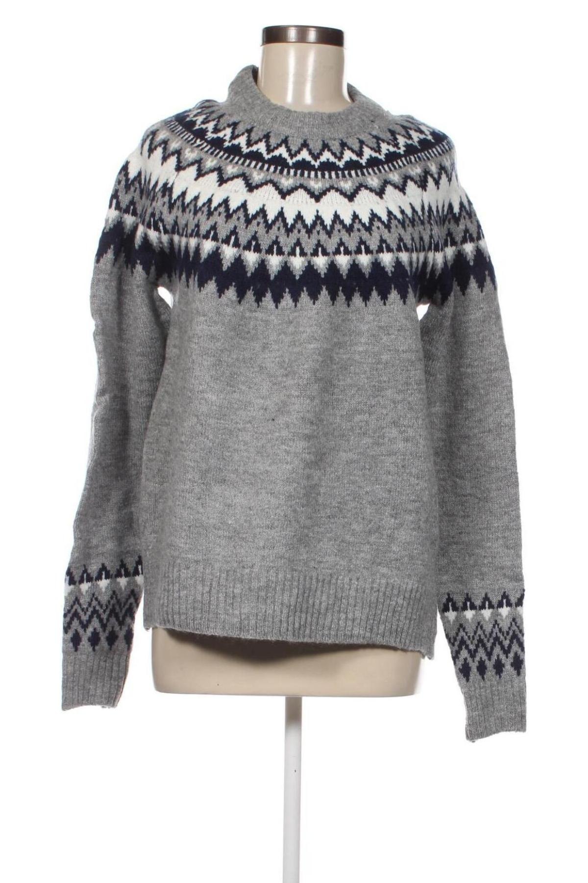 Дамски пуловер Esmara, Размер S, Цвят Сив, Цена 29,00 лв.