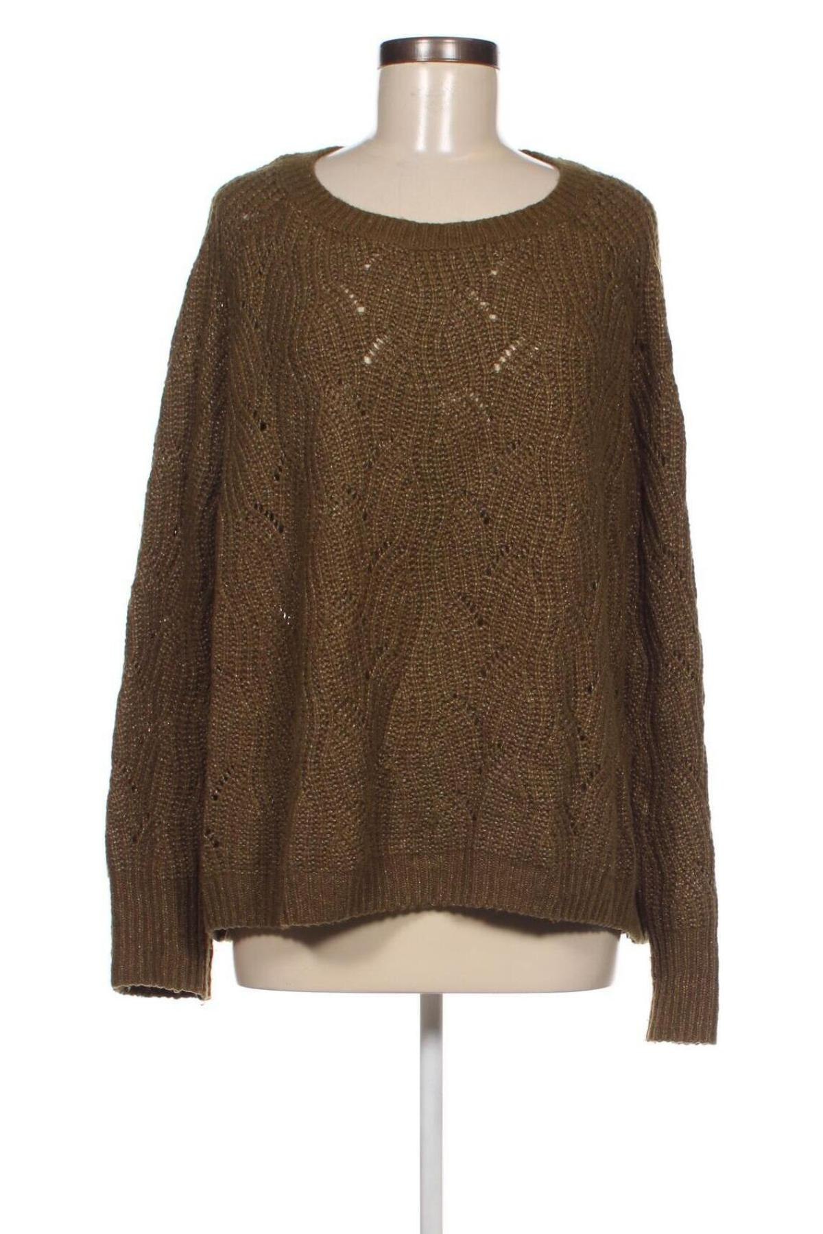 Γυναικείο πουλόβερ Esprit, Μέγεθος L, Χρώμα Πράσινο, Τιμή 2,67 €