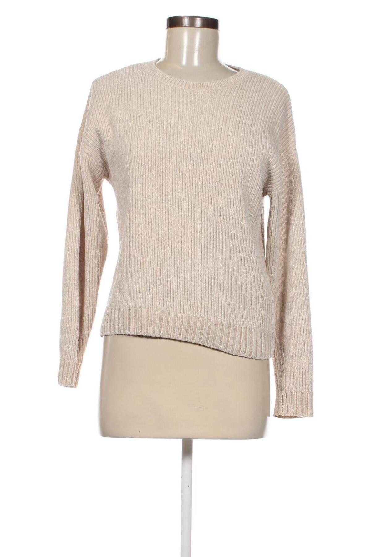 Дамски пуловер Fb Sister, Размер S, Цвят Бежов, Цена 9,57 лв.