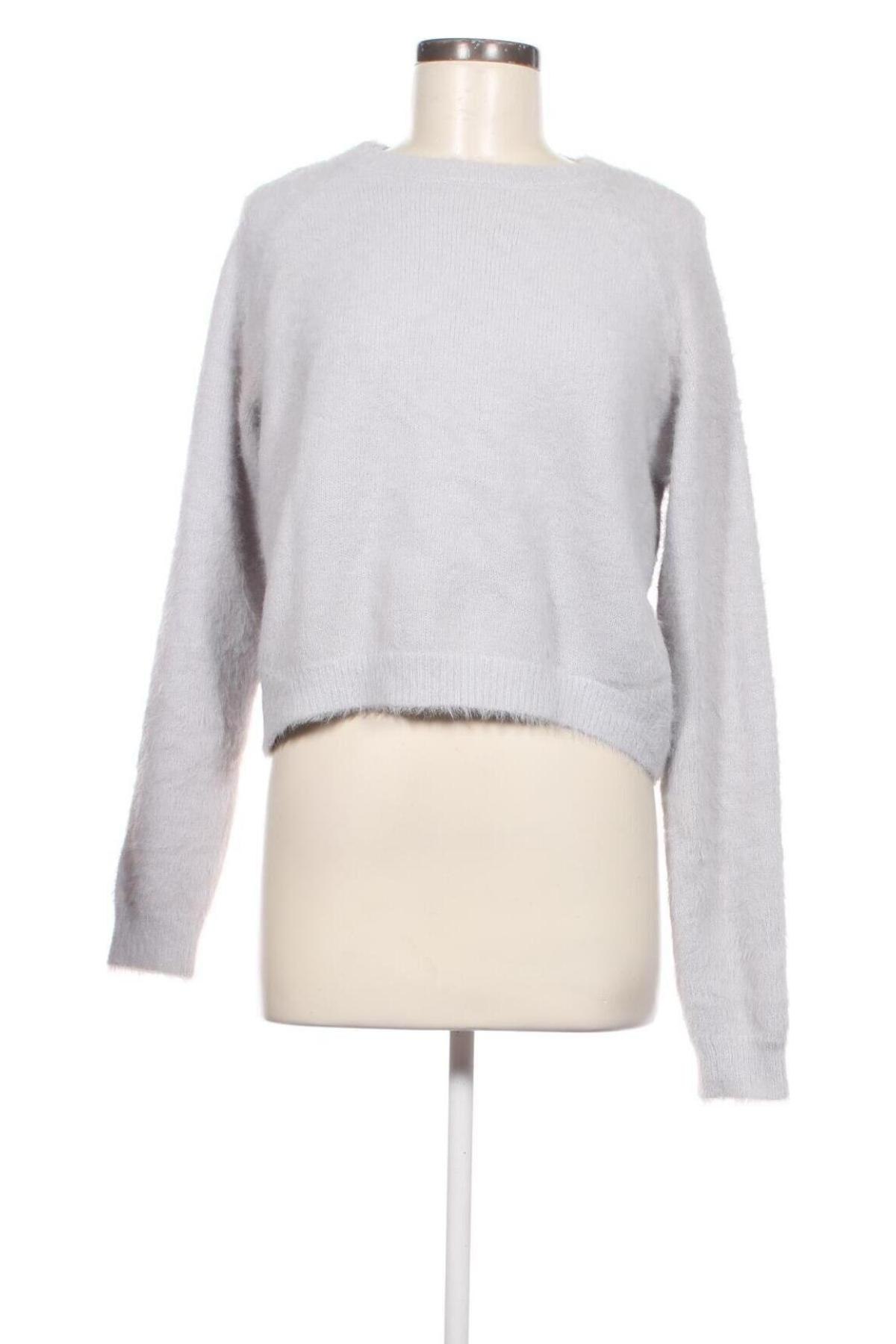 Дамски пуловер Fb Sister, Размер M, Цвят Сив, Цена 9,86 лв.
