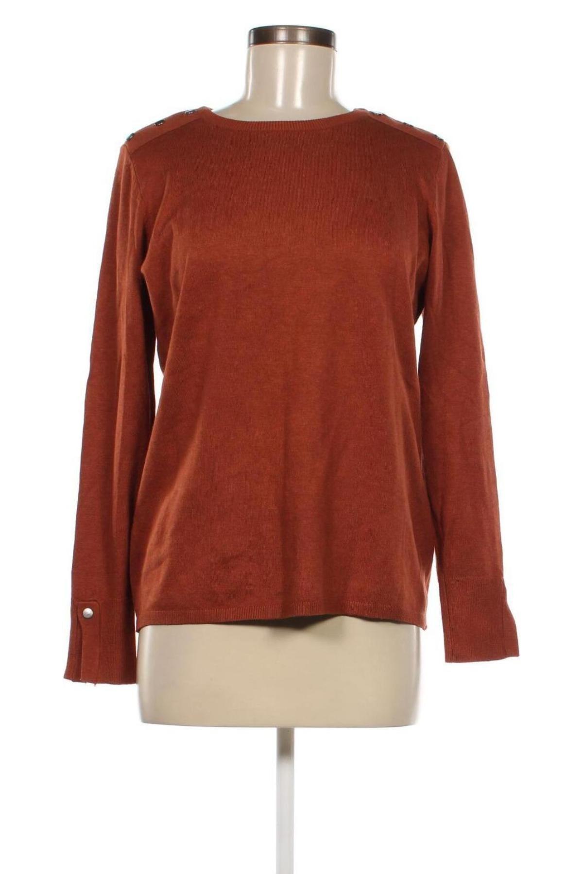 Γυναικείο πουλόβερ Fransa, Μέγεθος M, Χρώμα Καφέ, Τιμή 5,38 €
