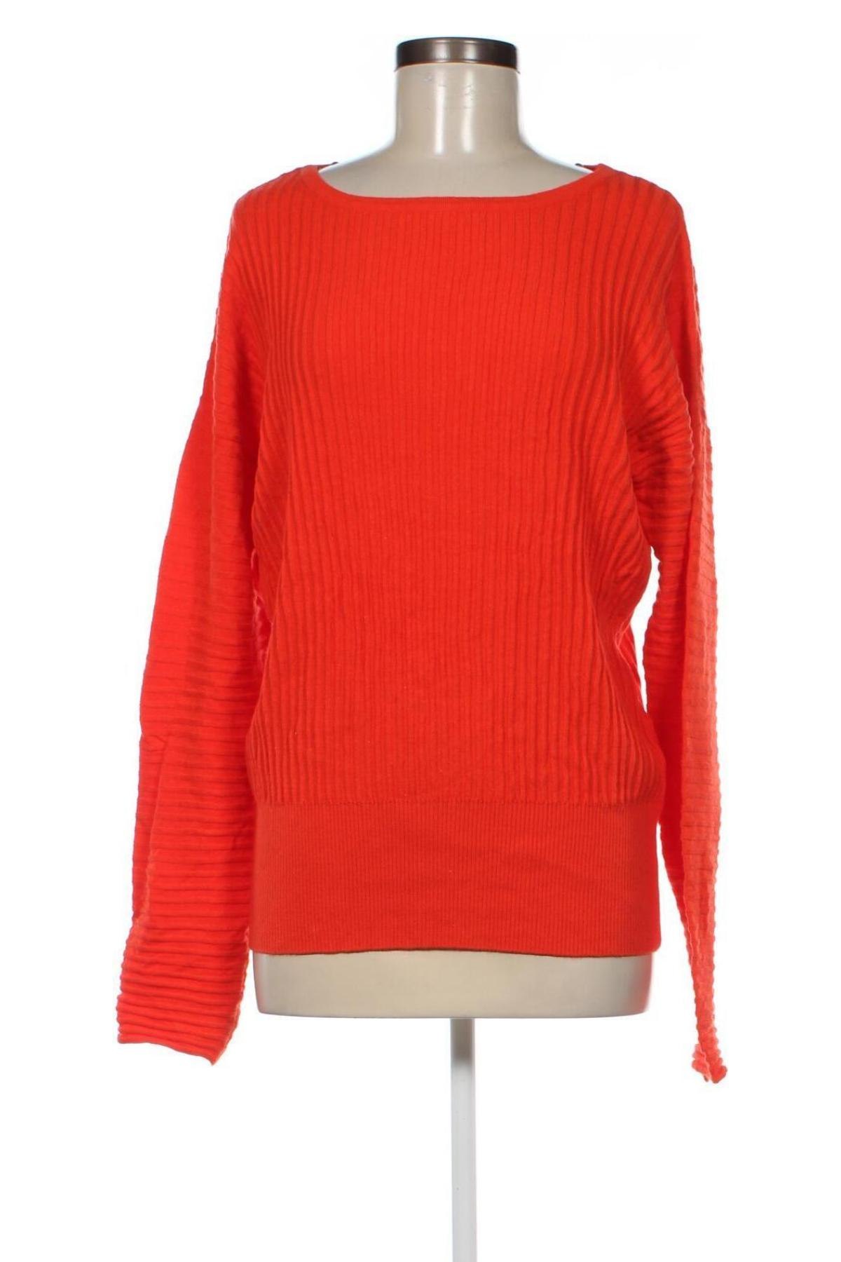 Γυναικείο πουλόβερ Free Quent, Μέγεθος L, Χρώμα Κόκκινο, Τιμή 17,94 €