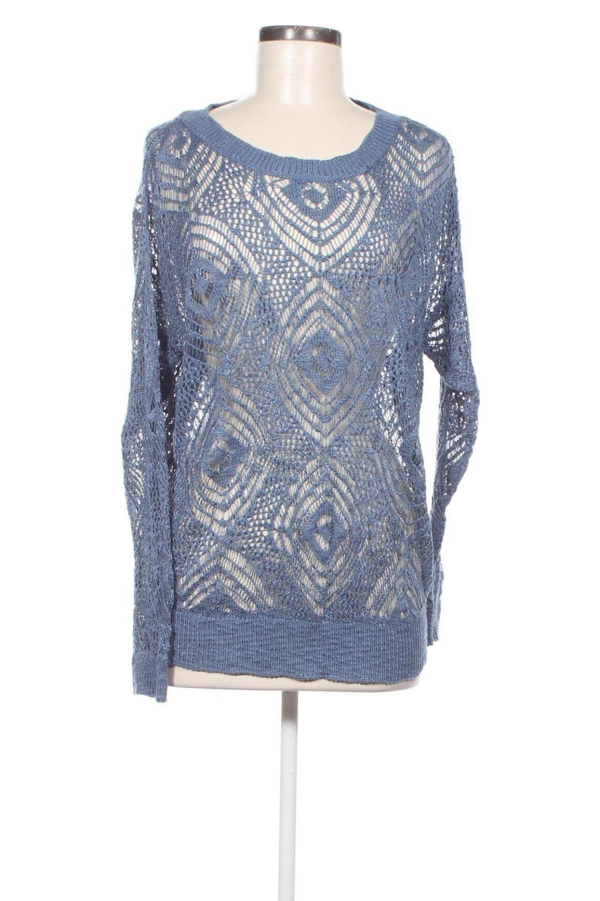 Дамски пуловер Gate Woman, Размер L, Цвят Син, Цена 29,00 лв.