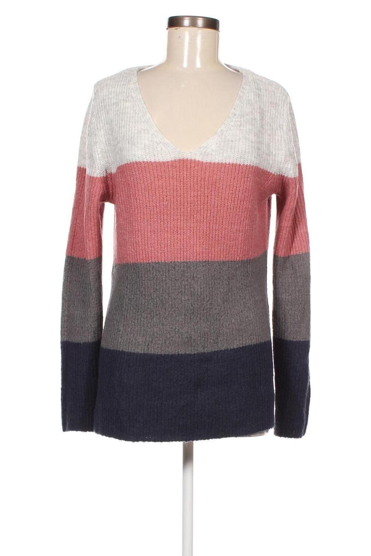 Дамски пуловер Gina, Размер S, Цвят Многоцветен, Цена 7,25 лв.