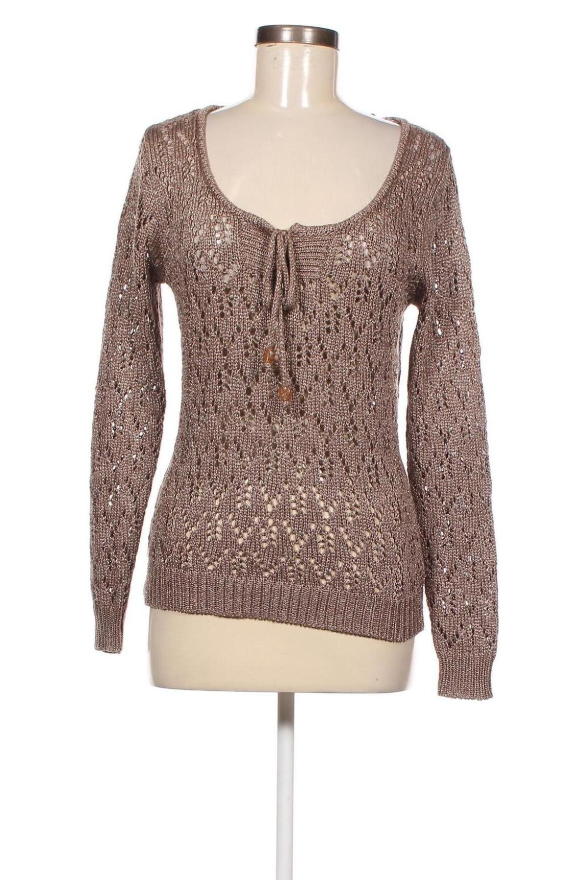 Дамски пуловер Gina Benotti, Размер S, Цвят Кафяв, Цена 6,09 лв.
