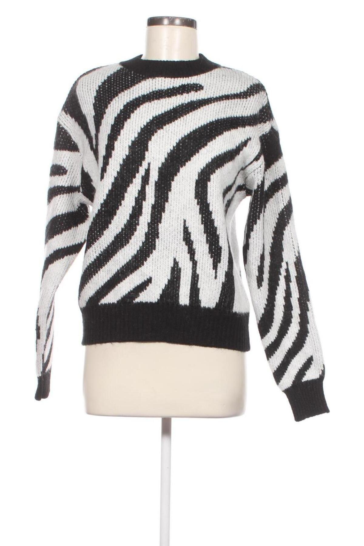Γυναικείο πουλόβερ Gina Tricot, Μέγεθος S, Χρώμα Πολύχρωμο, Τιμή 5,32 €