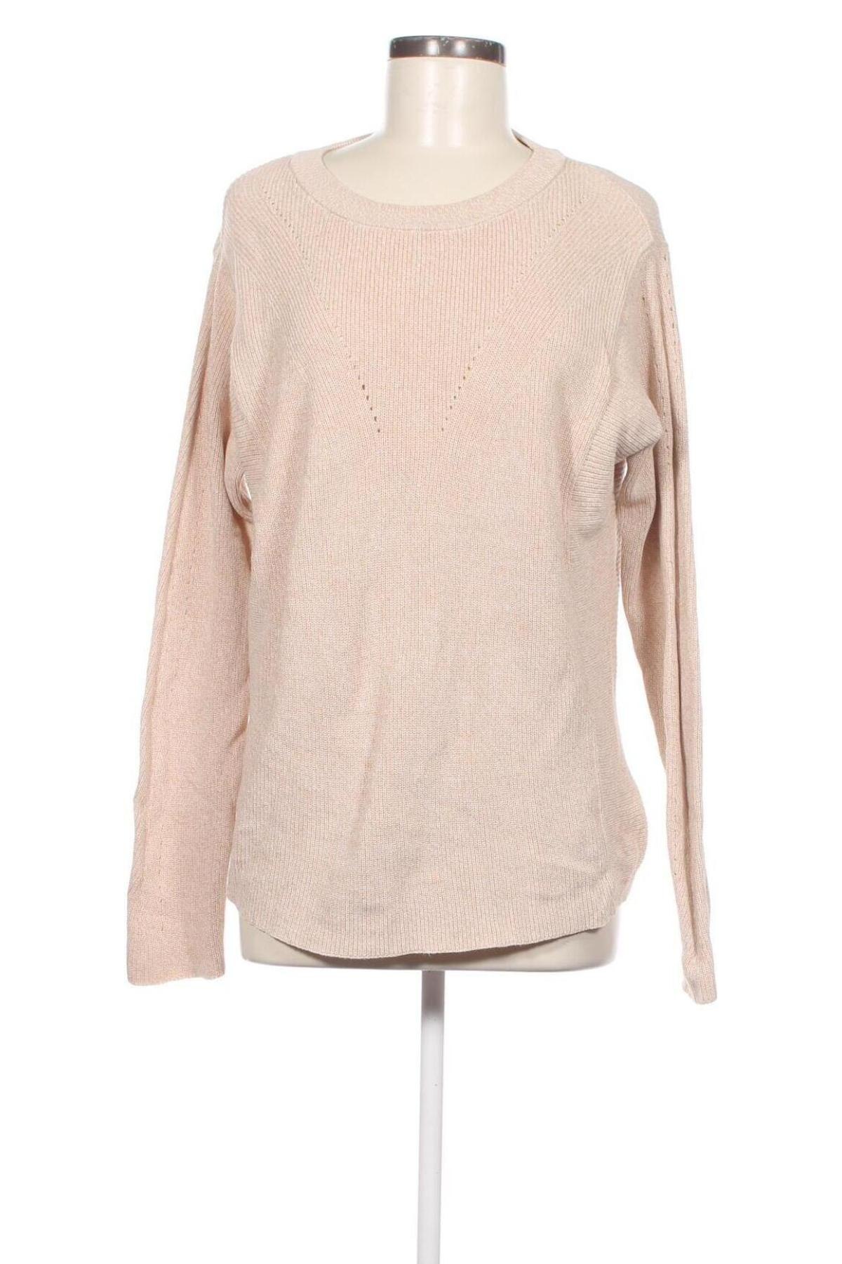 Damenpullover Gina Tricot, Größe S, Farbe Beige, Preis 4,87 €