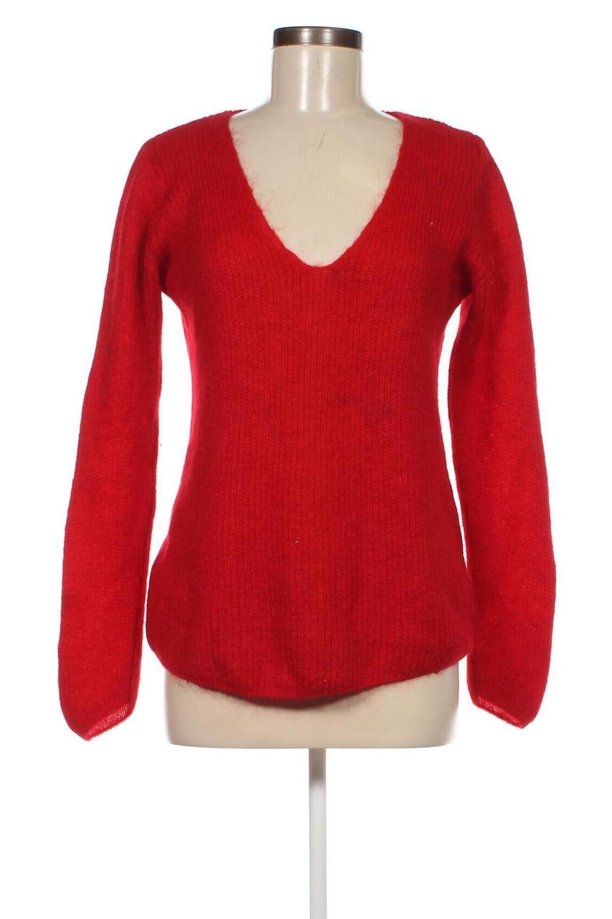 Γυναικείο πουλόβερ Ginger, Μέγεθος S, Χρώμα Κόκκινο, Τιμή 4,49 €