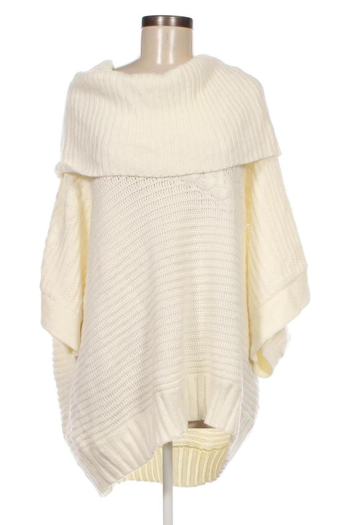 Pulover de femei H&M, Mărime XXL, Culoare Ecru, Preț 95,39 Lei