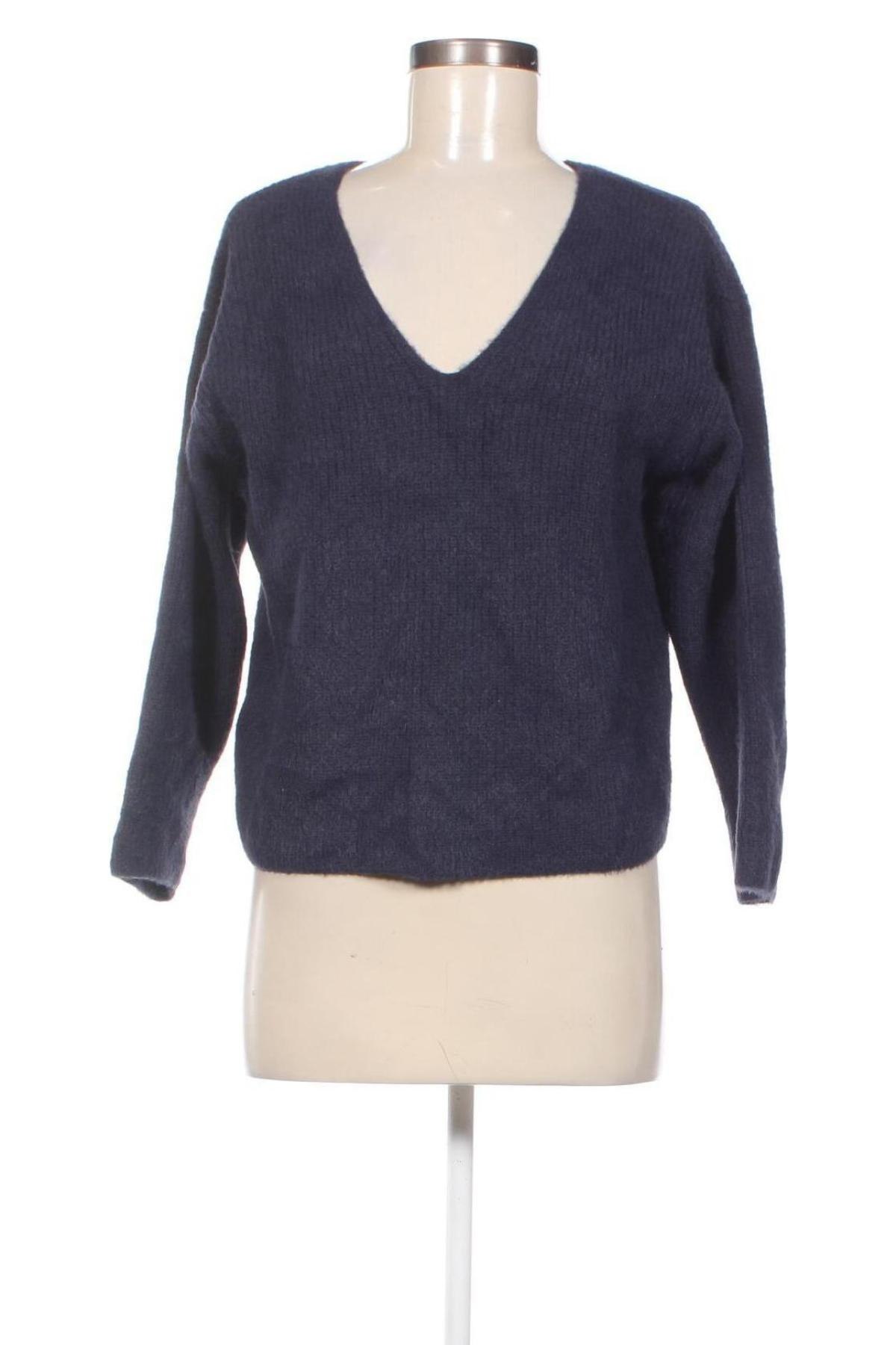 Дамски пуловер H&M, Размер S, Цвят Син, Цена 7,83 лв.