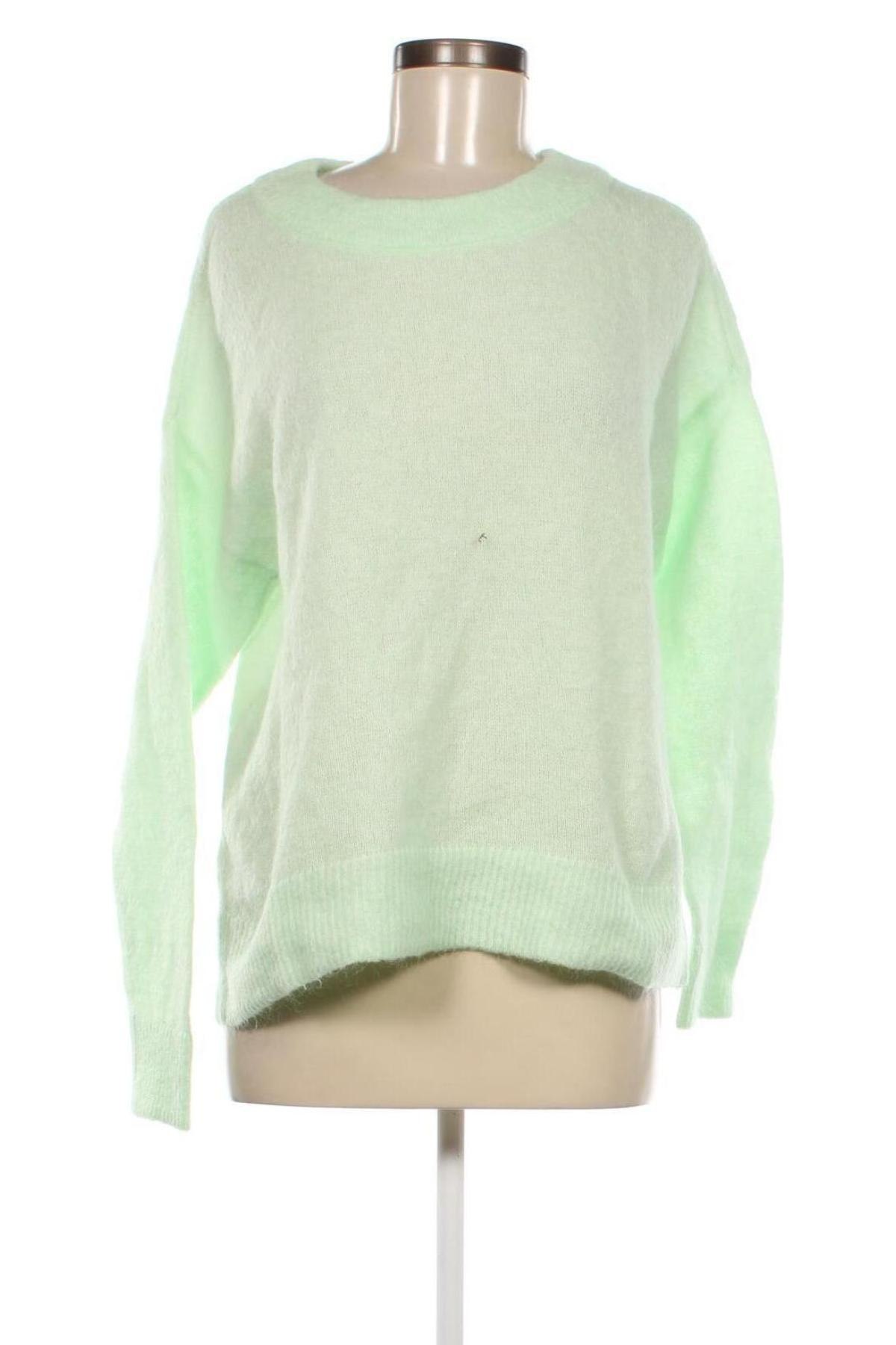Дамски пуловер H&M, Размер M, Цвят Зелен, Цена 7,83 лв.