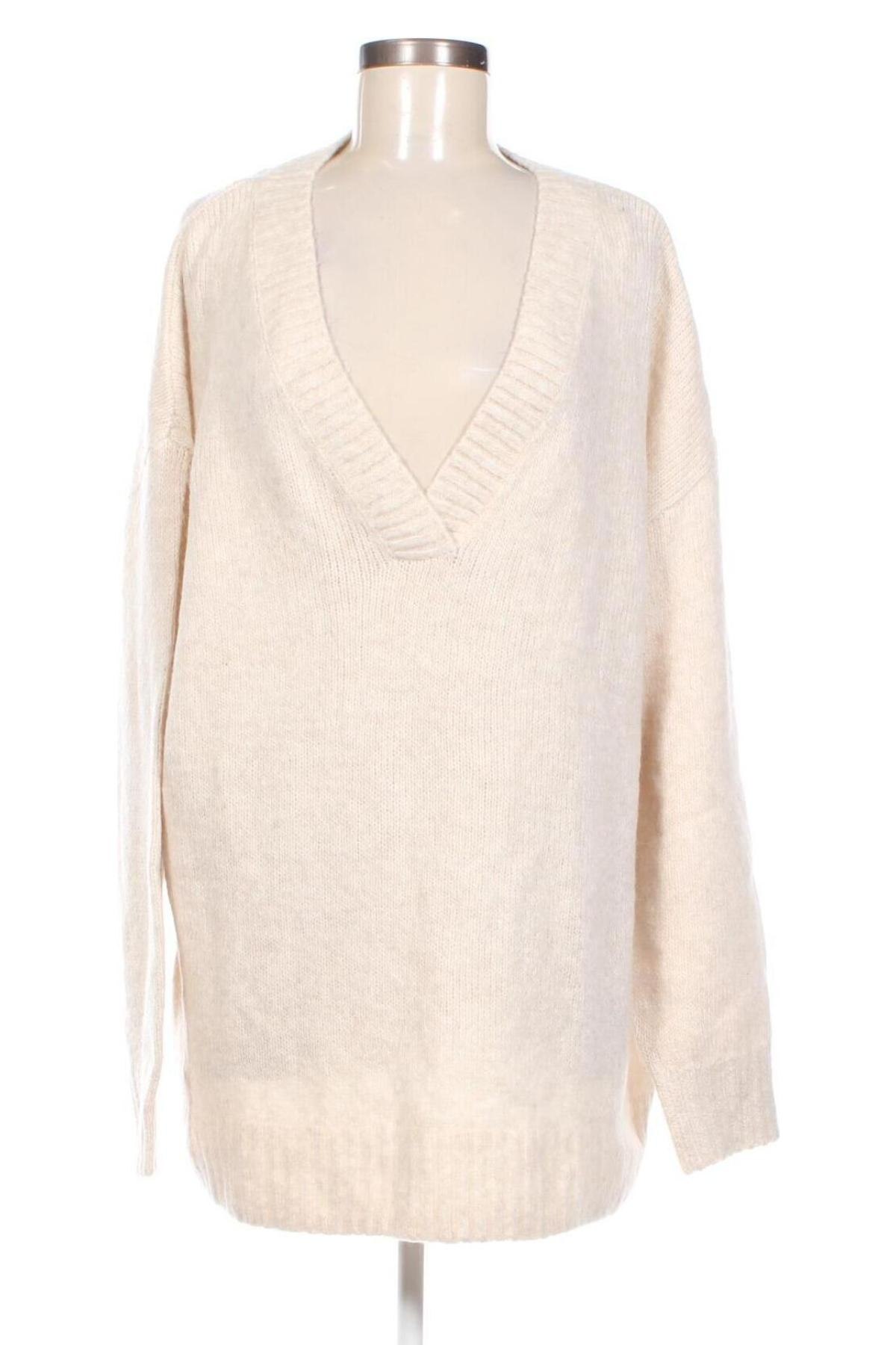 Дамски пуловер H&M B'B, Размер XL, Цвят Бежов, Цена 16,10 лв.