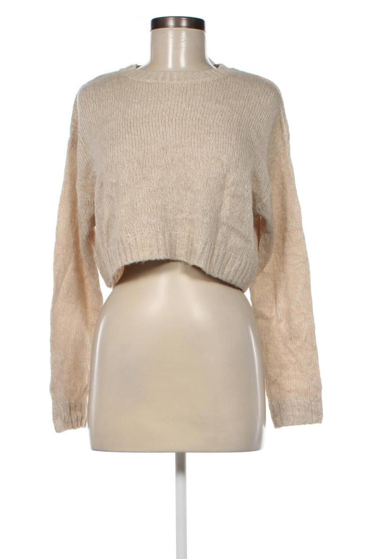 Damenpullover H&M Divided, Größe S, Farbe Beige, Preis € 20,18