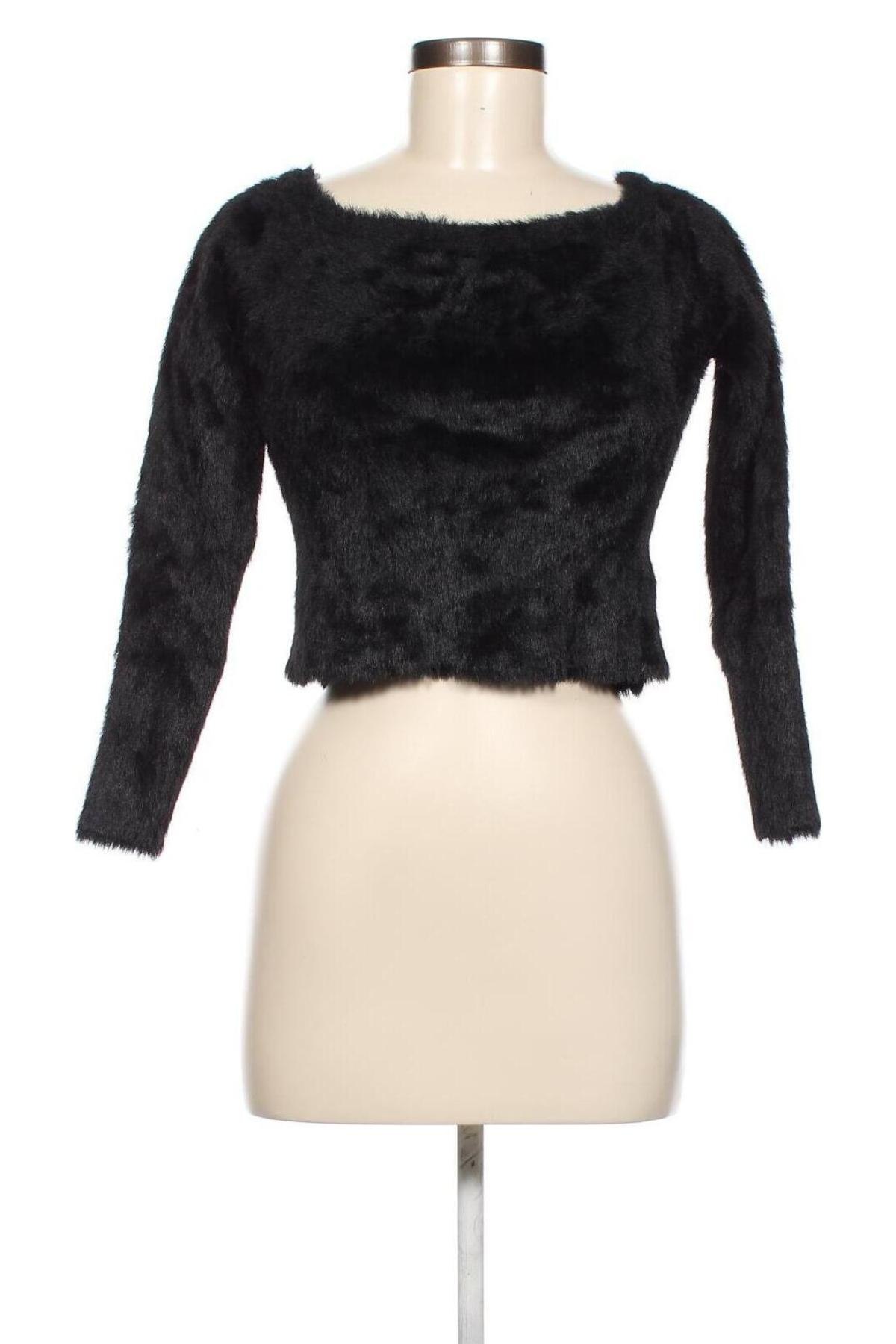 Γυναικείο πουλόβερ H&M Divided, Μέγεθος M, Χρώμα Μαύρο, Τιμή 6,28 €