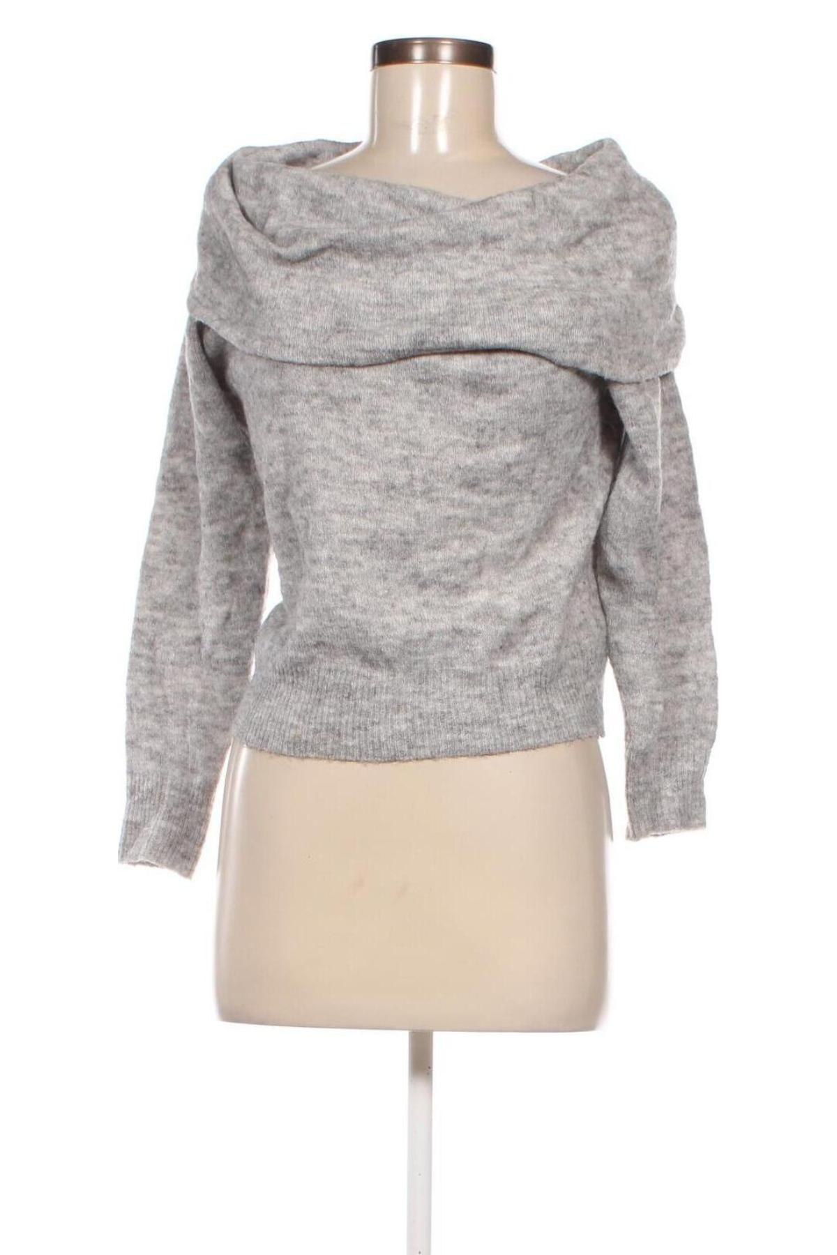 Damenpullover H&M Divided, Größe XS, Farbe Grau, Preis 5,99 €