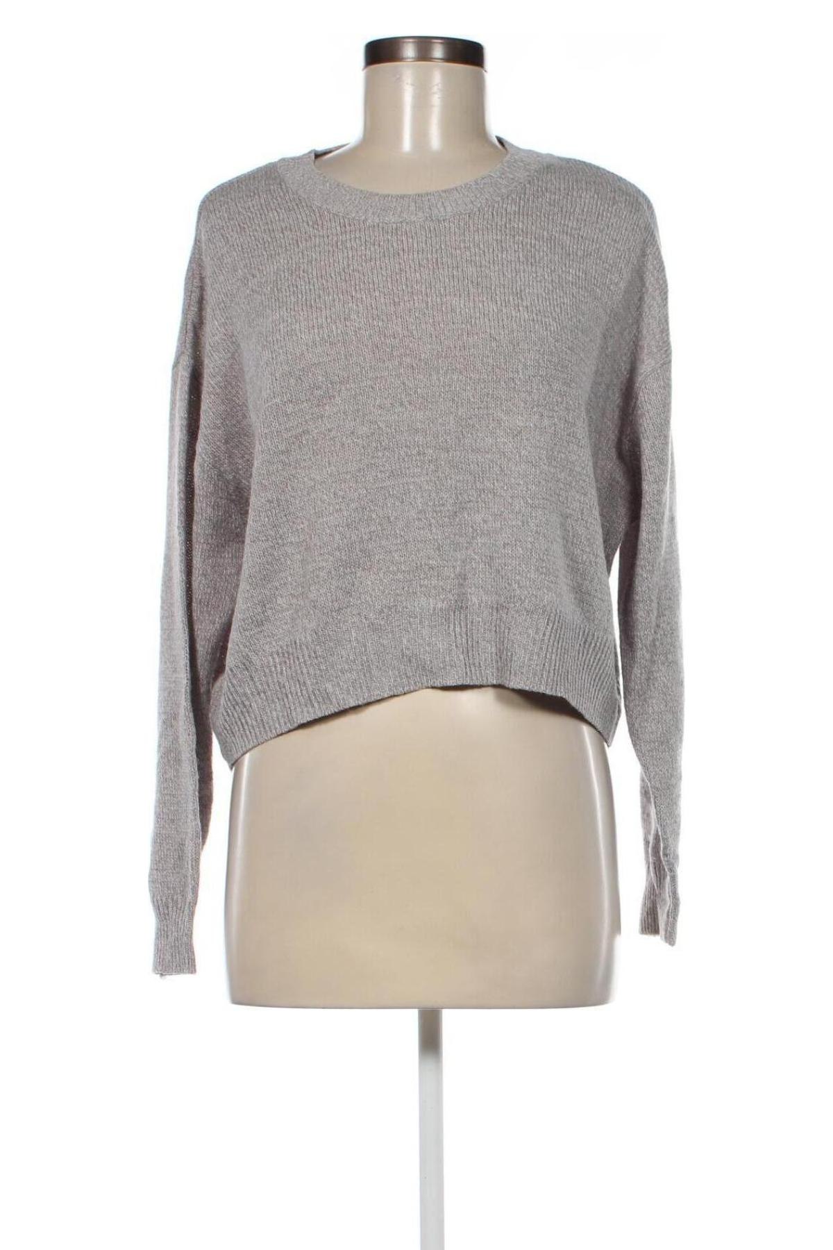 Dámsky pulóver H&M Divided, Veľkosť M, Farba Sivá, Cena  4,95 €