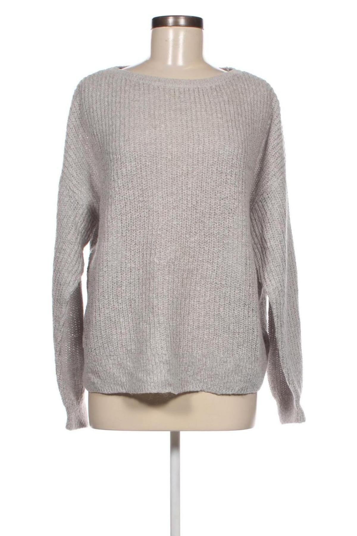 Damenpullover H&M L.O.G.G., Größe L, Farbe Grau, Preis € 7,06