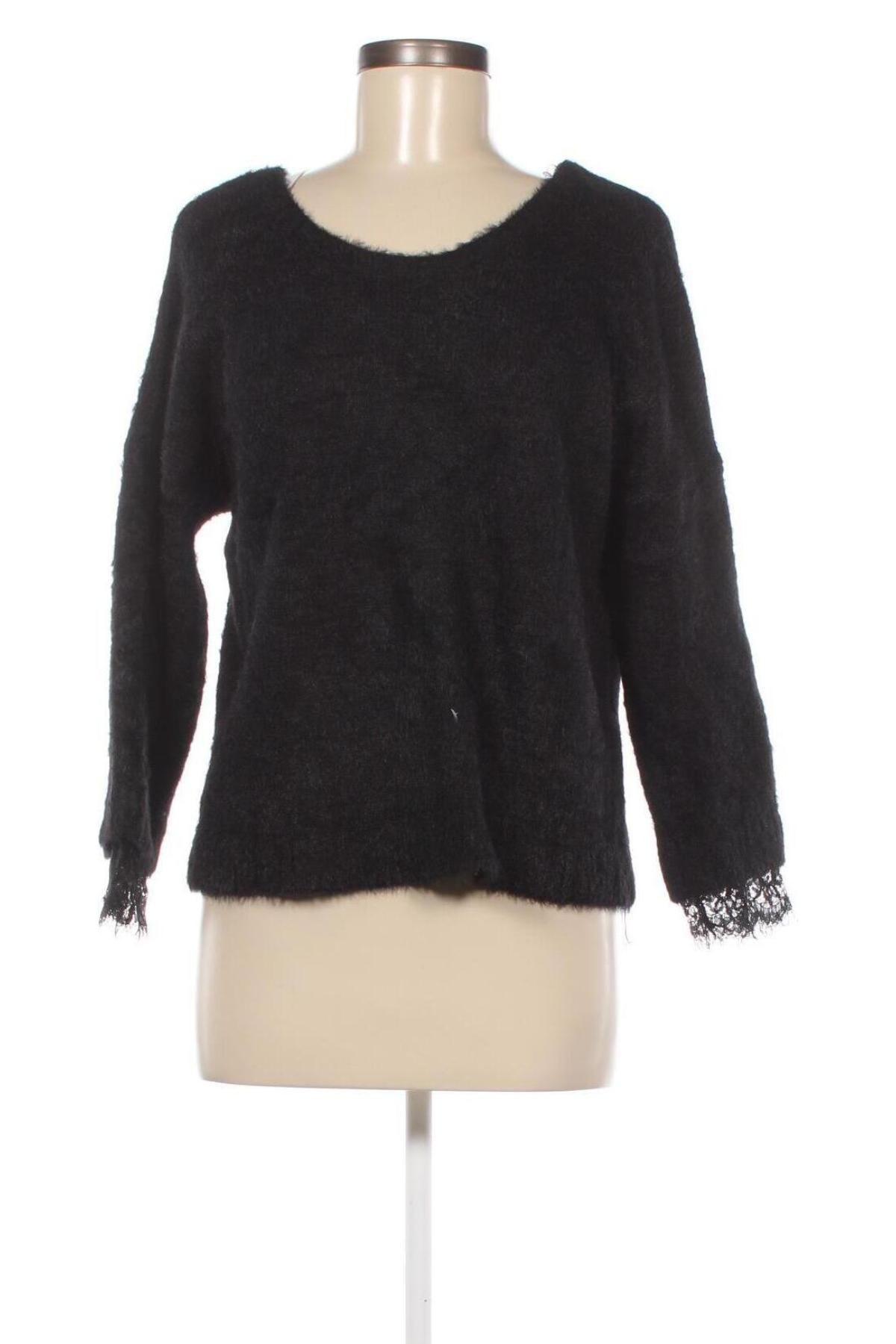 Γυναικείο πουλόβερ Haily`s, Μέγεθος S, Χρώμα Μαύρο, Τιμή 4,49 €