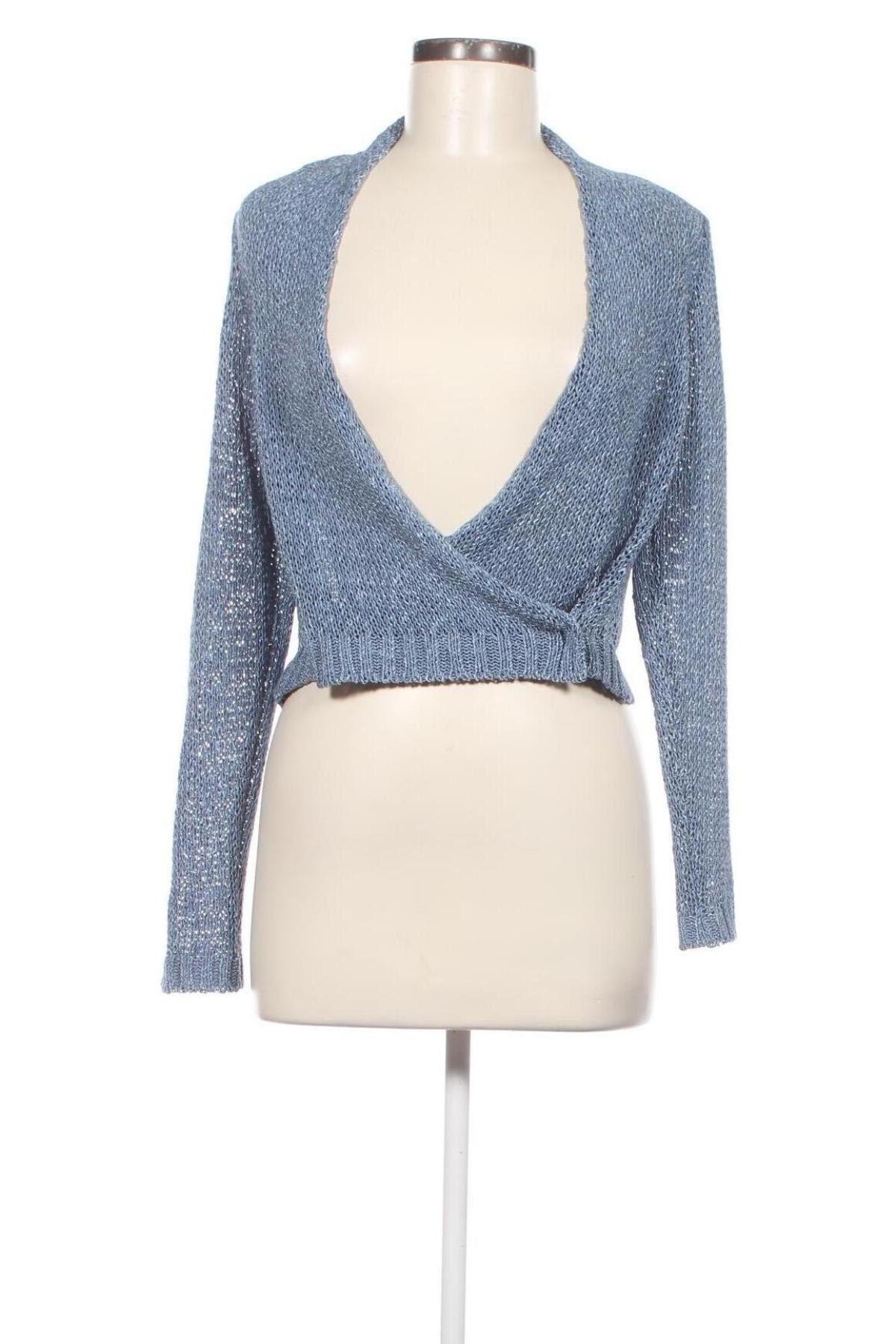 Γυναικείο πουλόβερ Hallhuber, Μέγεθος M, Χρώμα Μπλέ, Τιμή 9,53 €