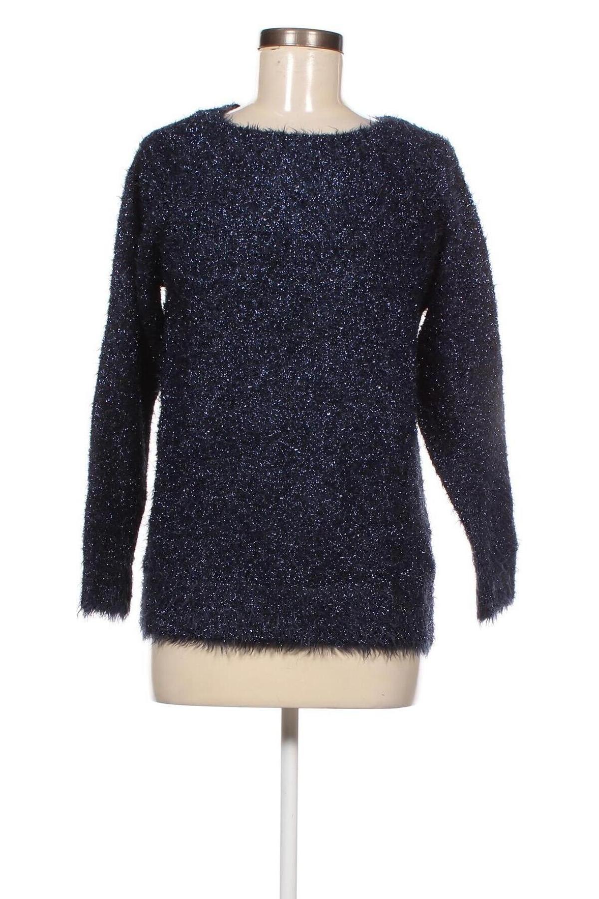 Damenpullover Heine, Größe S, Farbe Blau, Preis 6,49 €