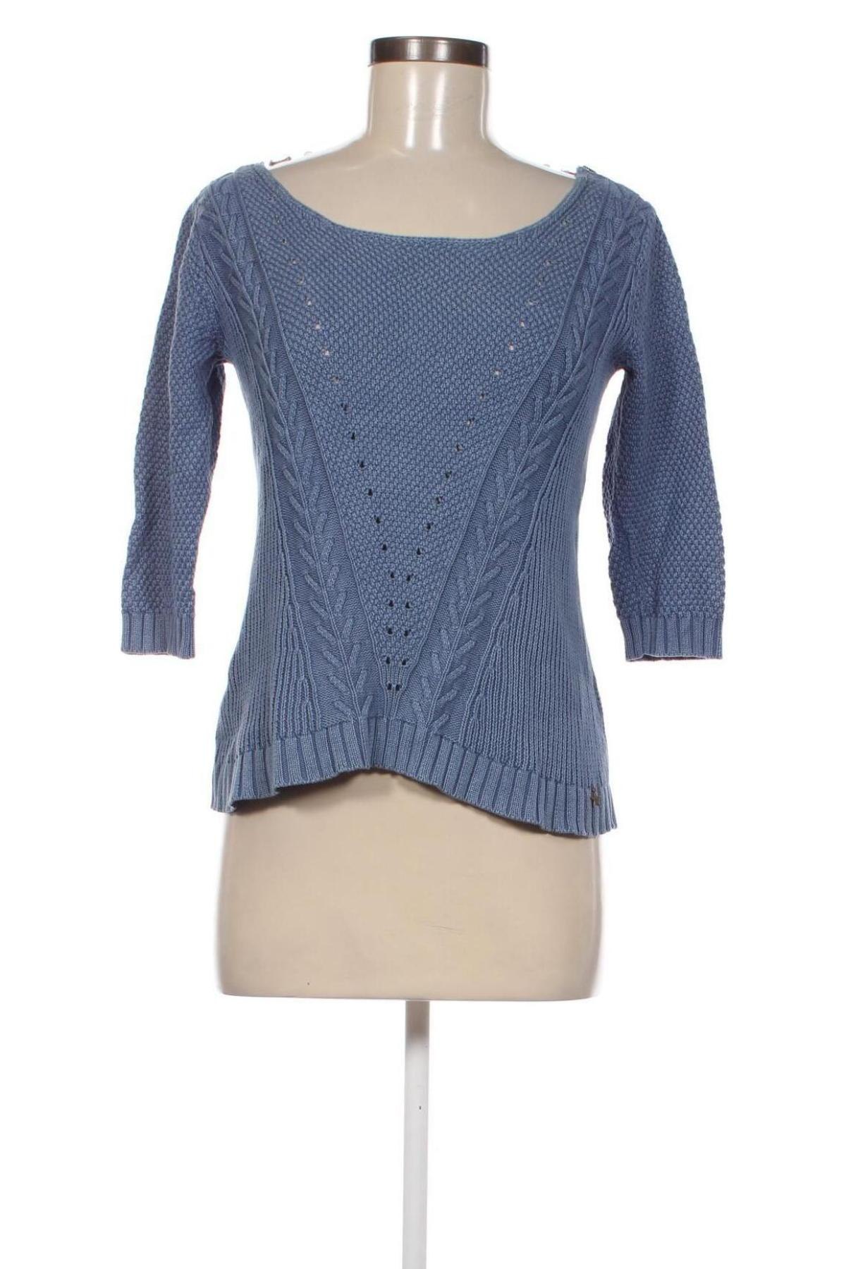Γυναικείο πουλόβερ Hilfiger Denim, Μέγεθος S, Χρώμα Μπλέ, Τιμή 20,19 €